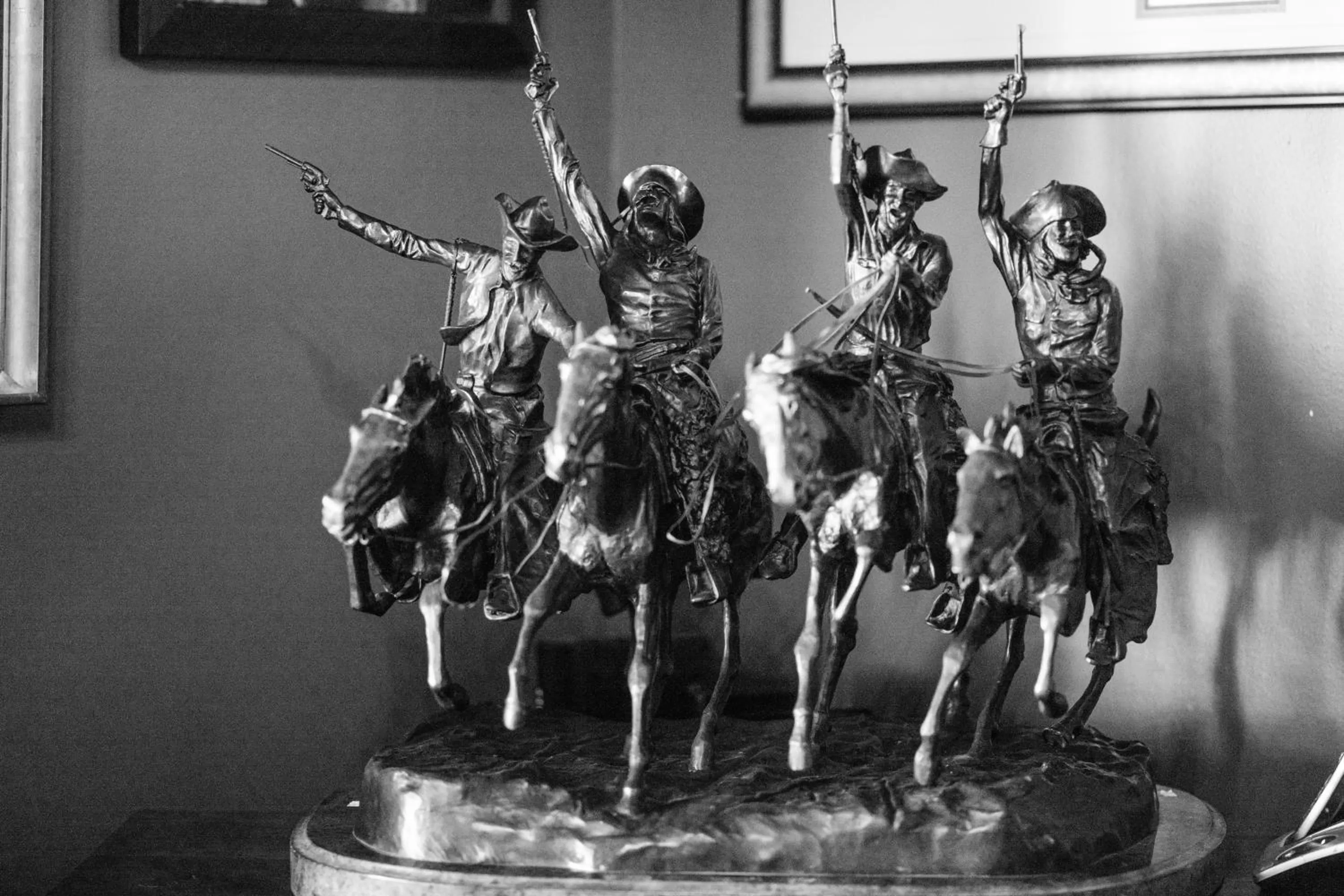 Decorative detail in Benn Conger Inn