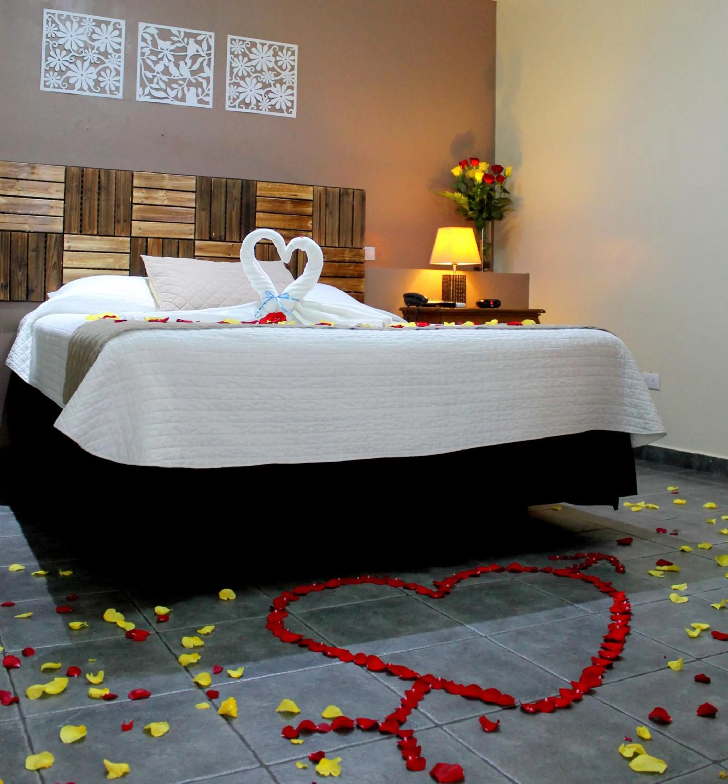 Decorative detail, Bed in Las Magnolias Hotel Boutique