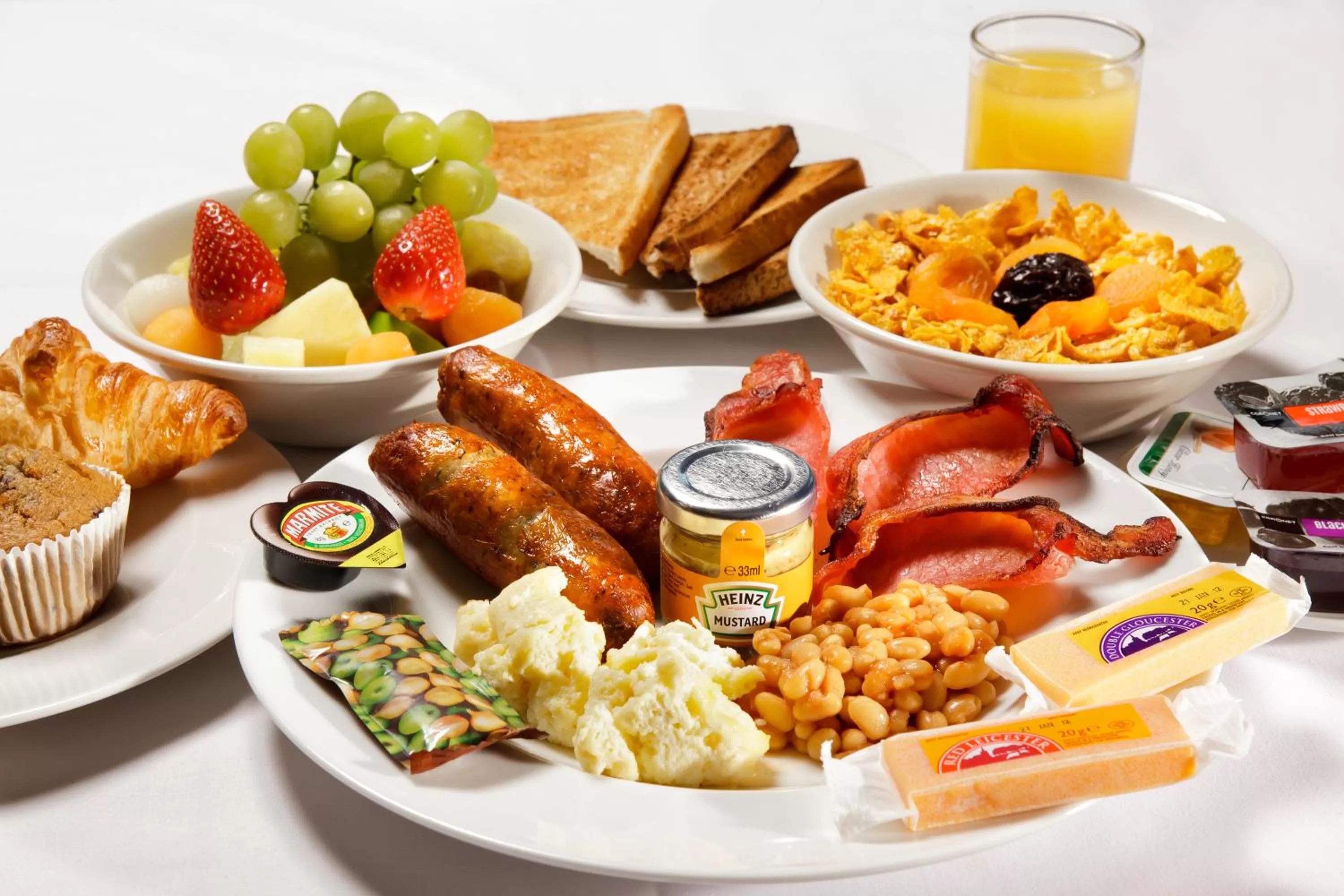 Food in ibis Aberdeen Centre – Quayside