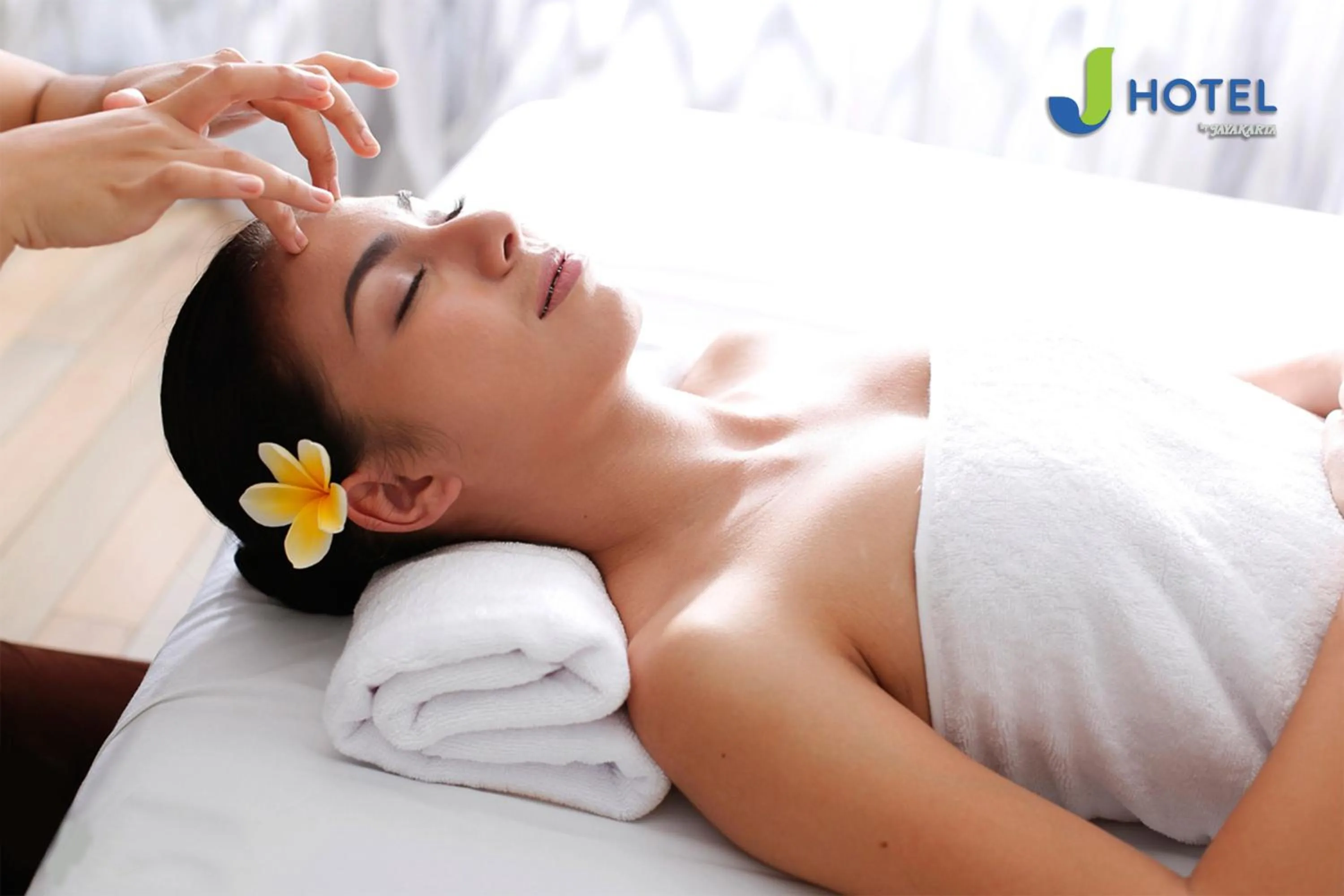 Massage in J Hotel Kuta