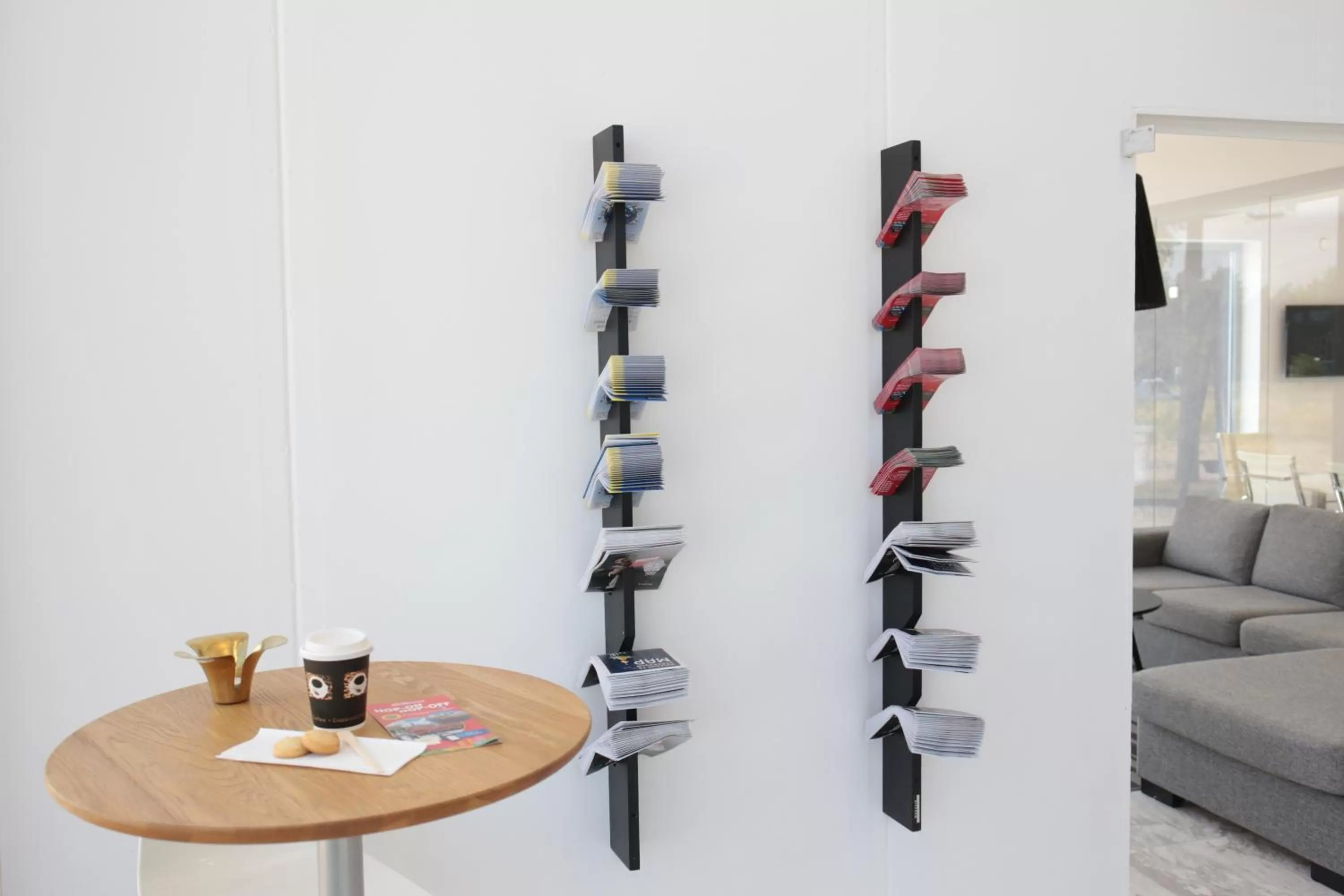 Lobby or reception in Hotell Norrort