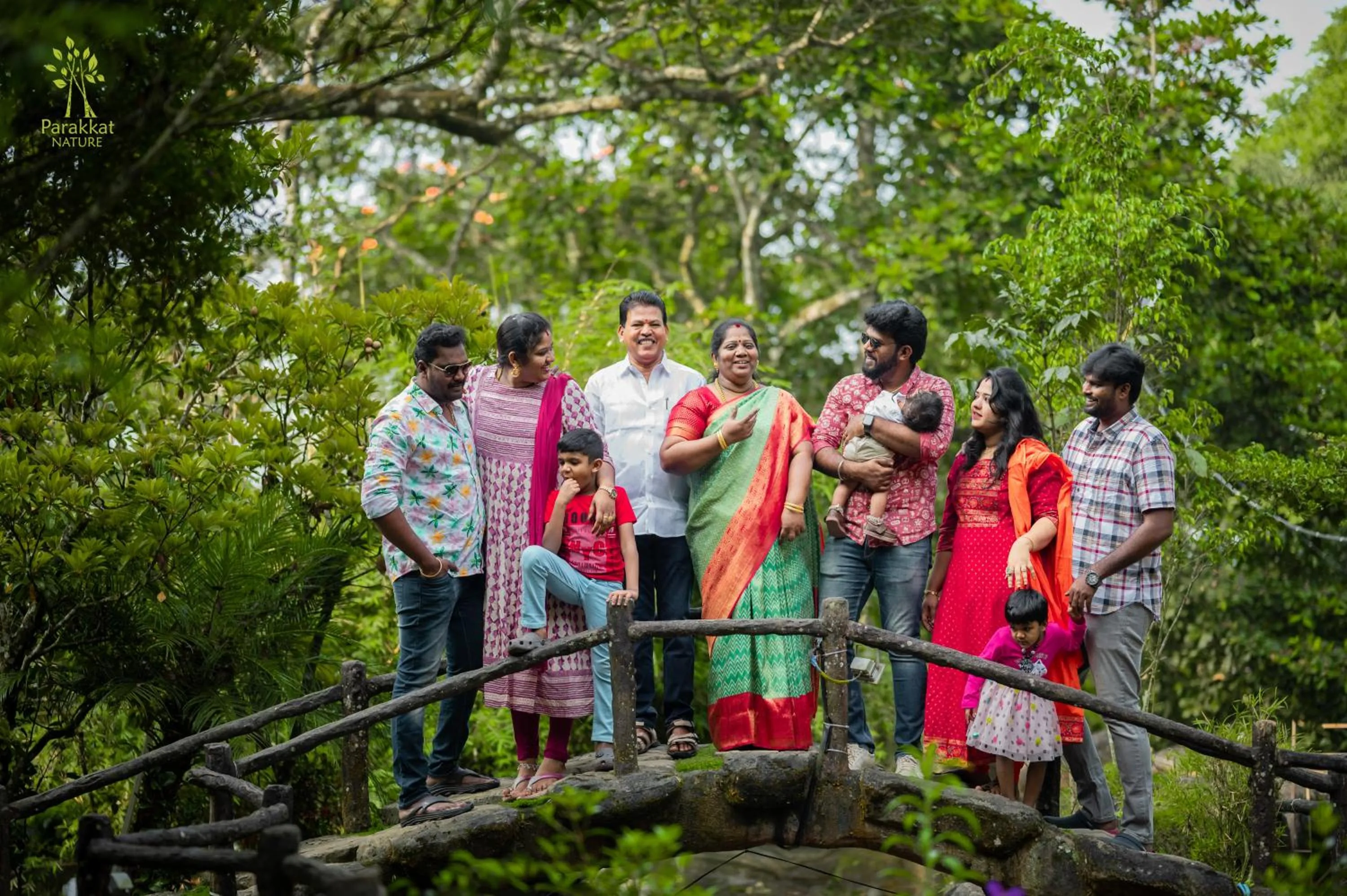 Guests in Parakkat Nature Resort