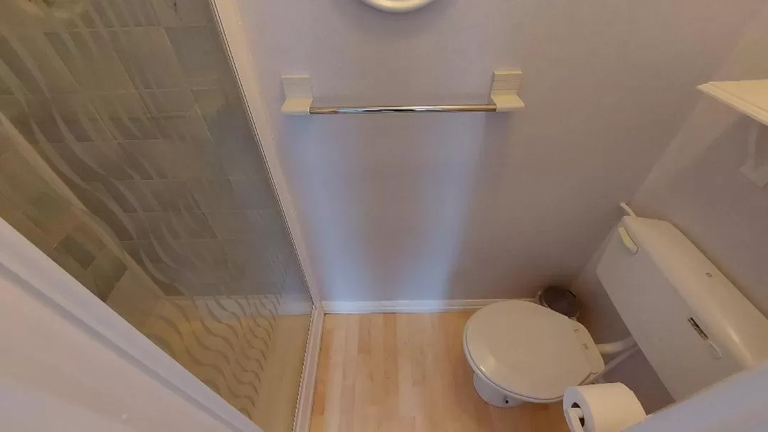 Toilet in The Clifton at Paignton