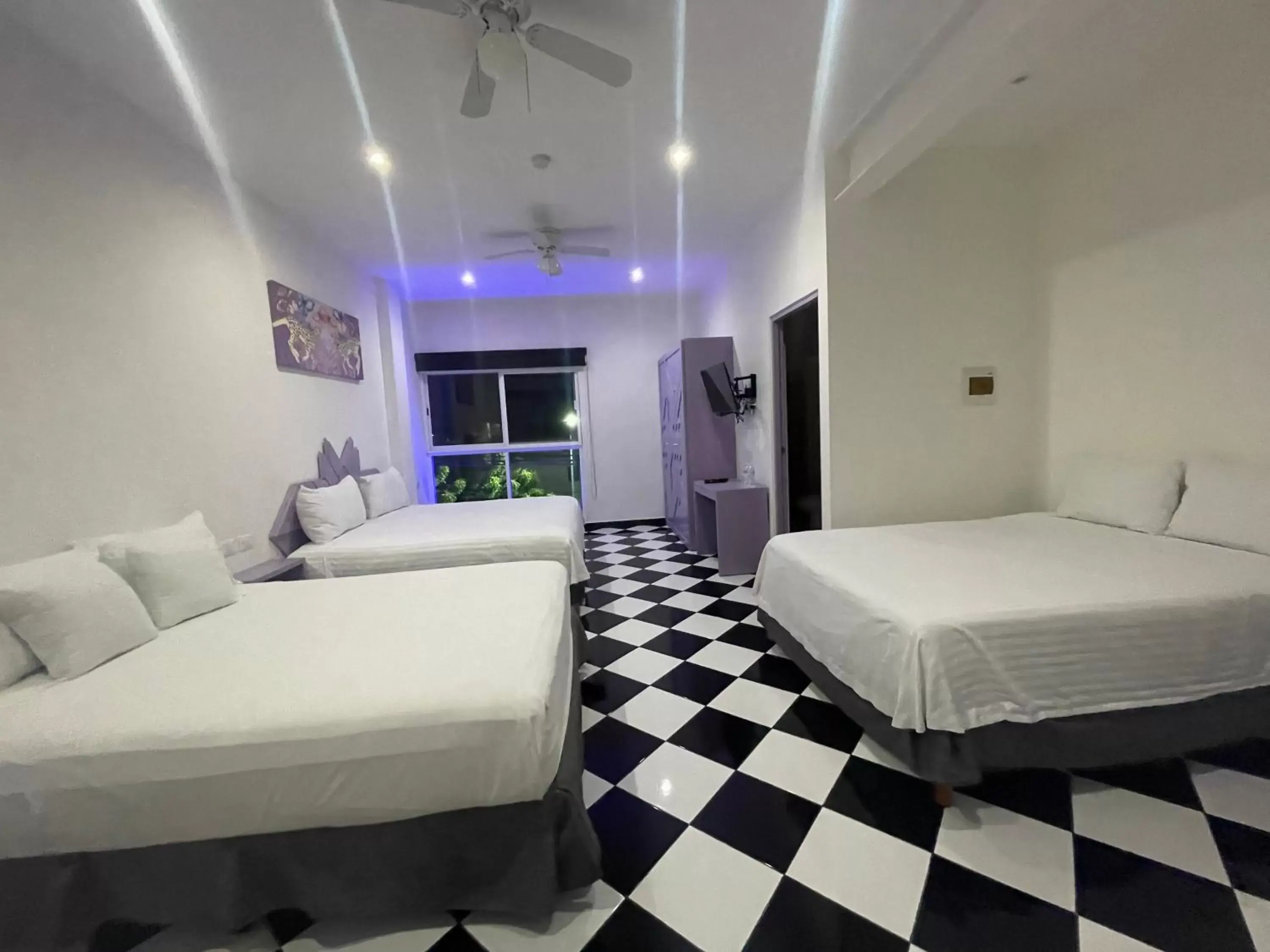 Superior Family Room in WINDAY HOTEL - Cerca 5a Avenida Superior Family Room in WINDAY HOTEL - Cerca 5a Avenida