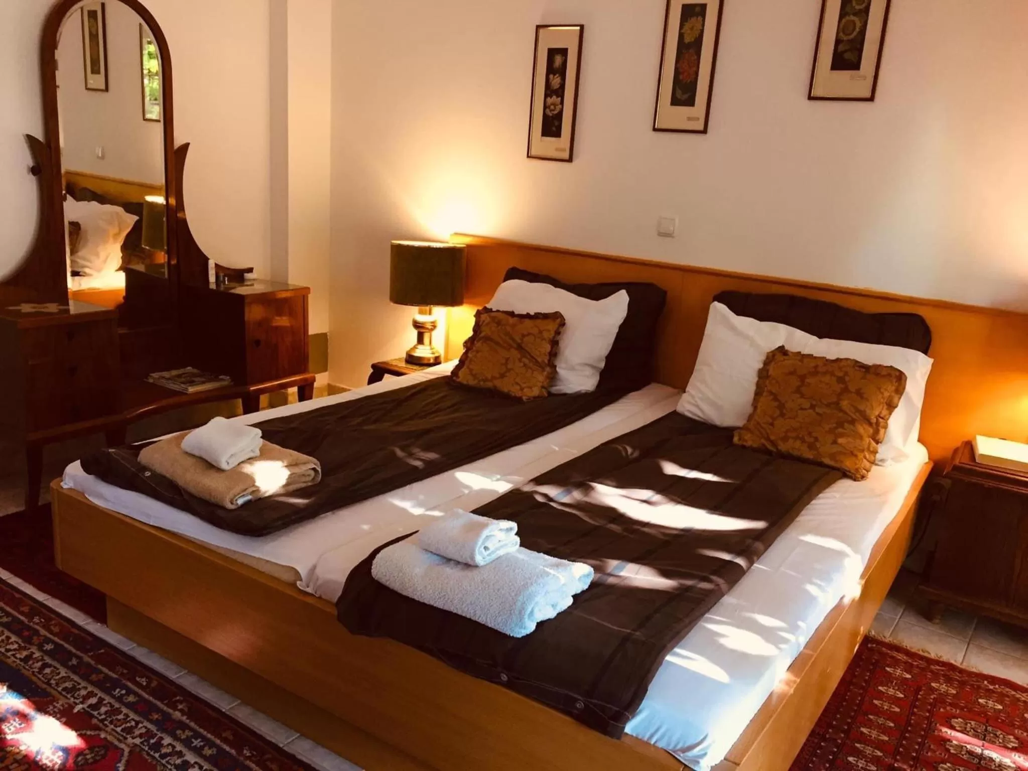 Bedroom, Bed in Pansion Vila Vanda