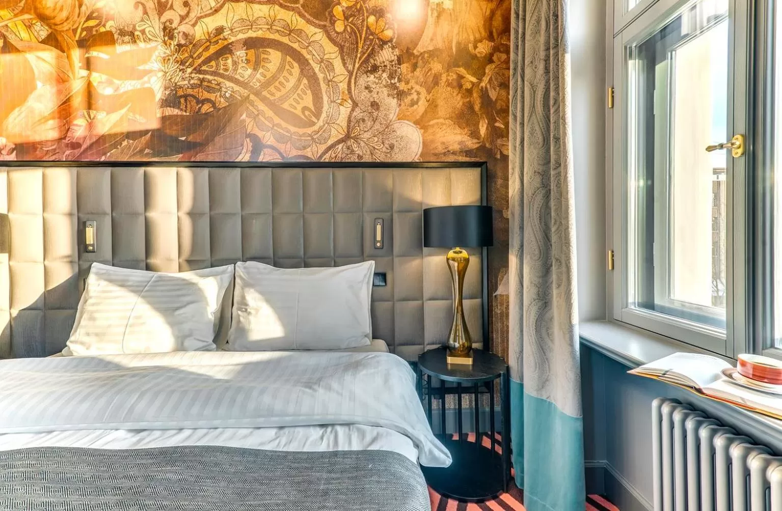 Bedroom, Bed in Grand Poet Hotel and SPA by Semarah