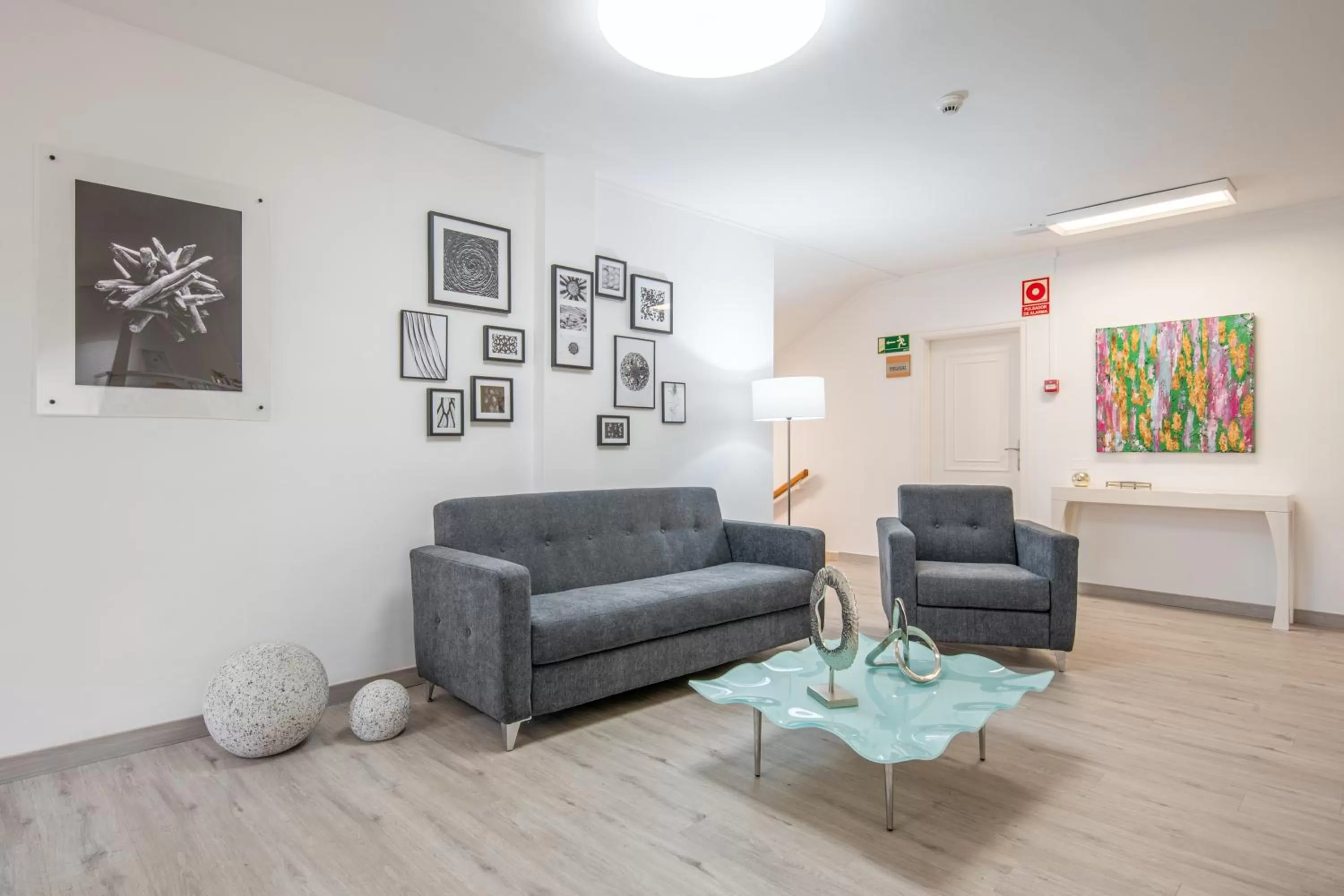 Seating Area in Hotel Ucanca