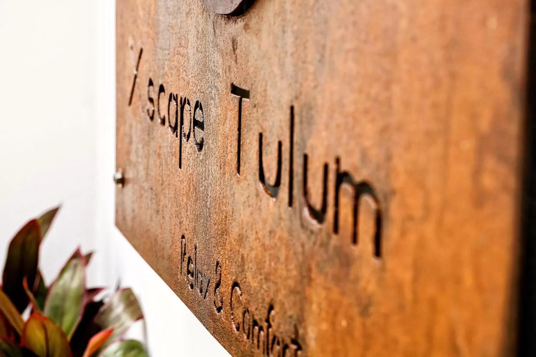 Property logo or sign in XscapeTulum