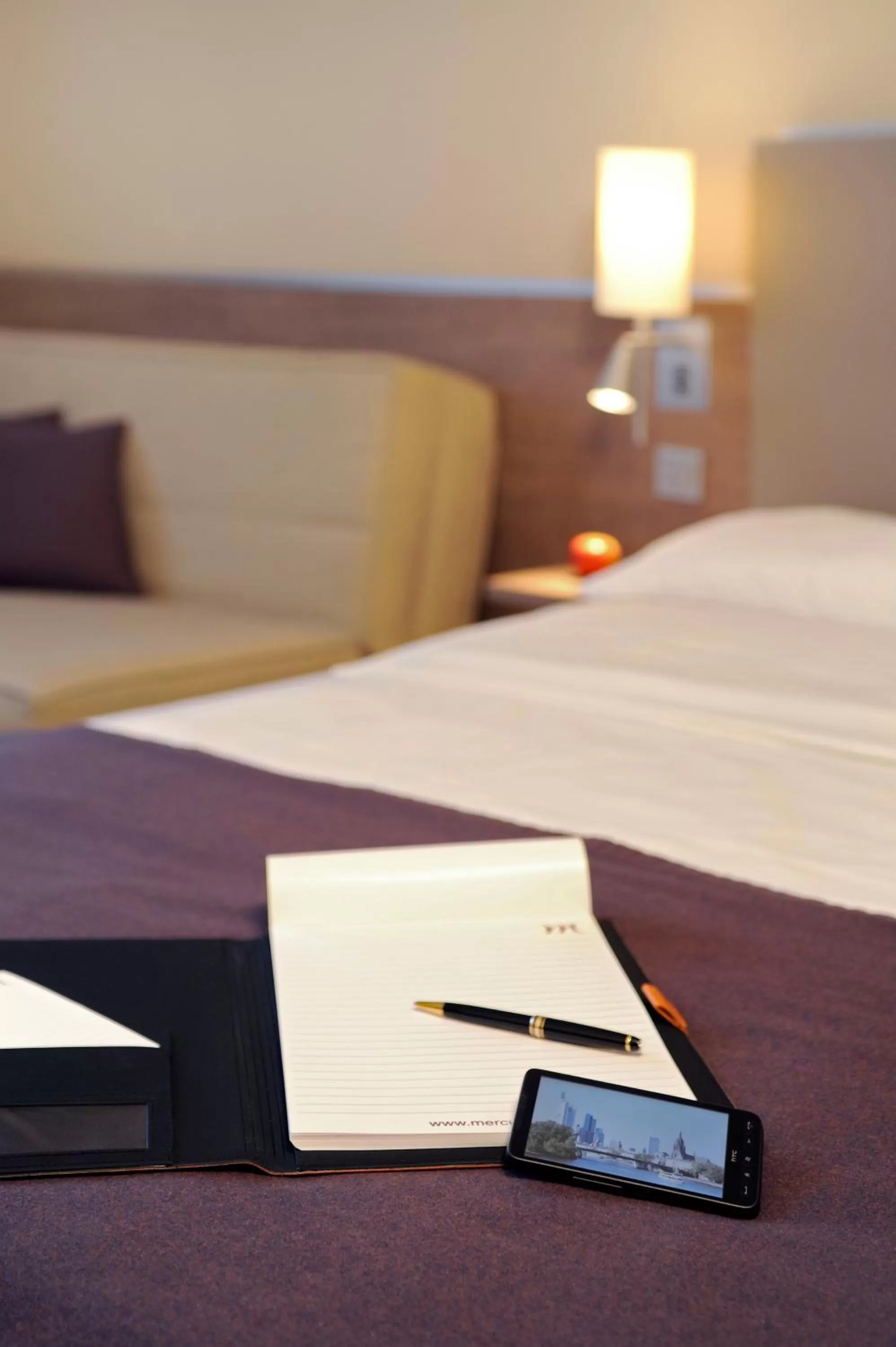 Photo of the whole room, Bed in Mercure Hotel Frankfurt Eschborn Ost