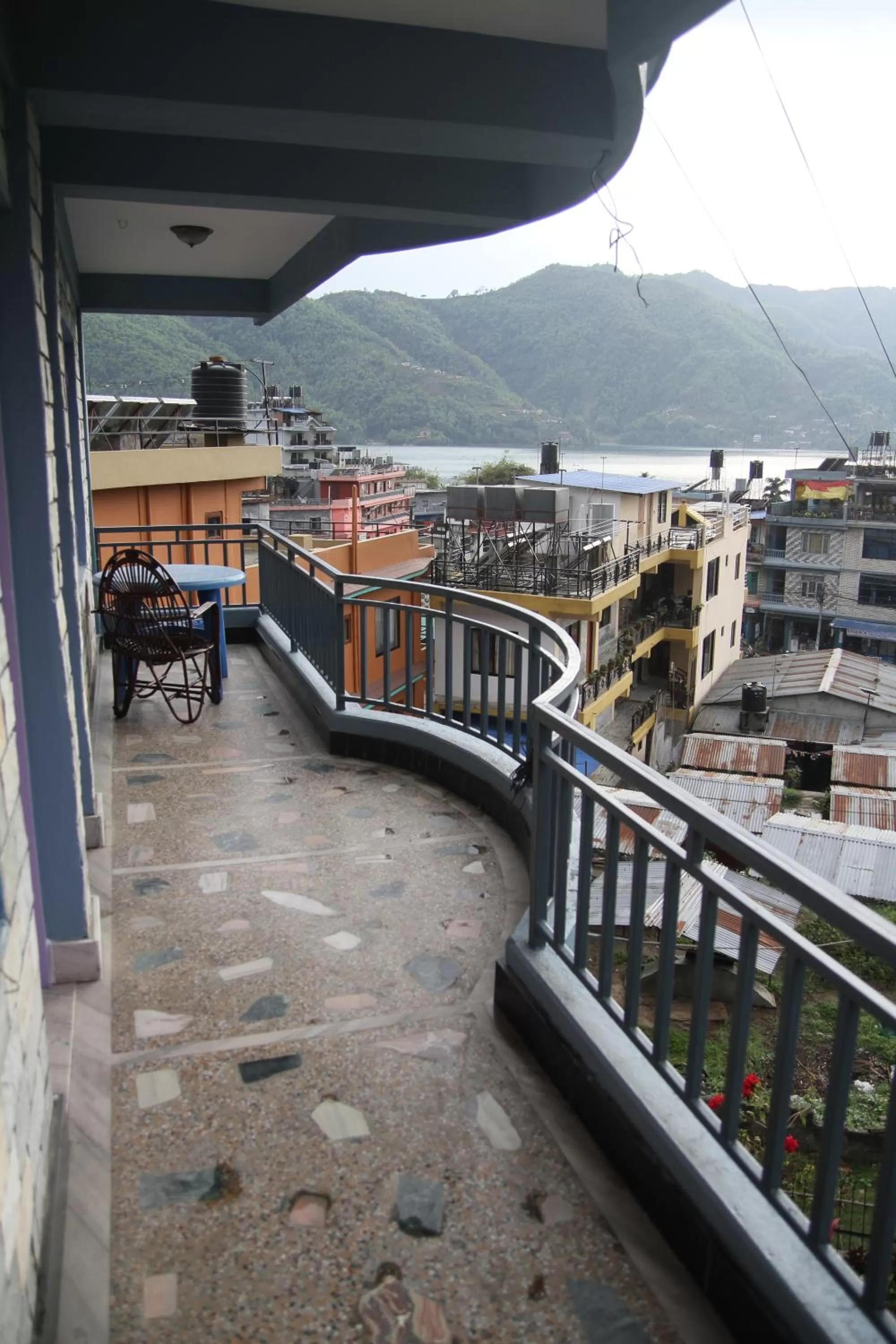 Property building, Balcony/Terrace in Hotel Harmony