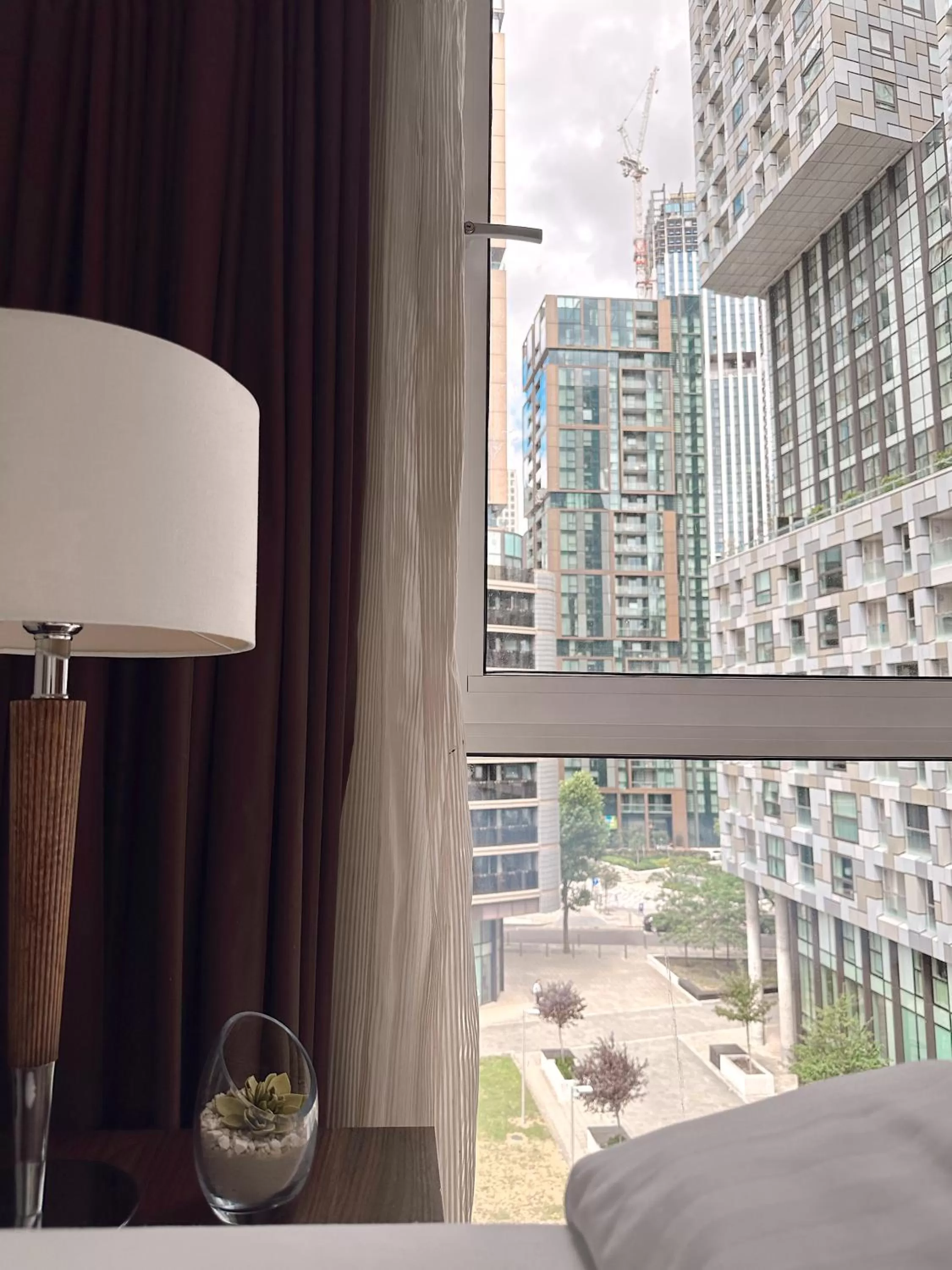 View (from property/room) in Canary Wharf - Luxury Apartments