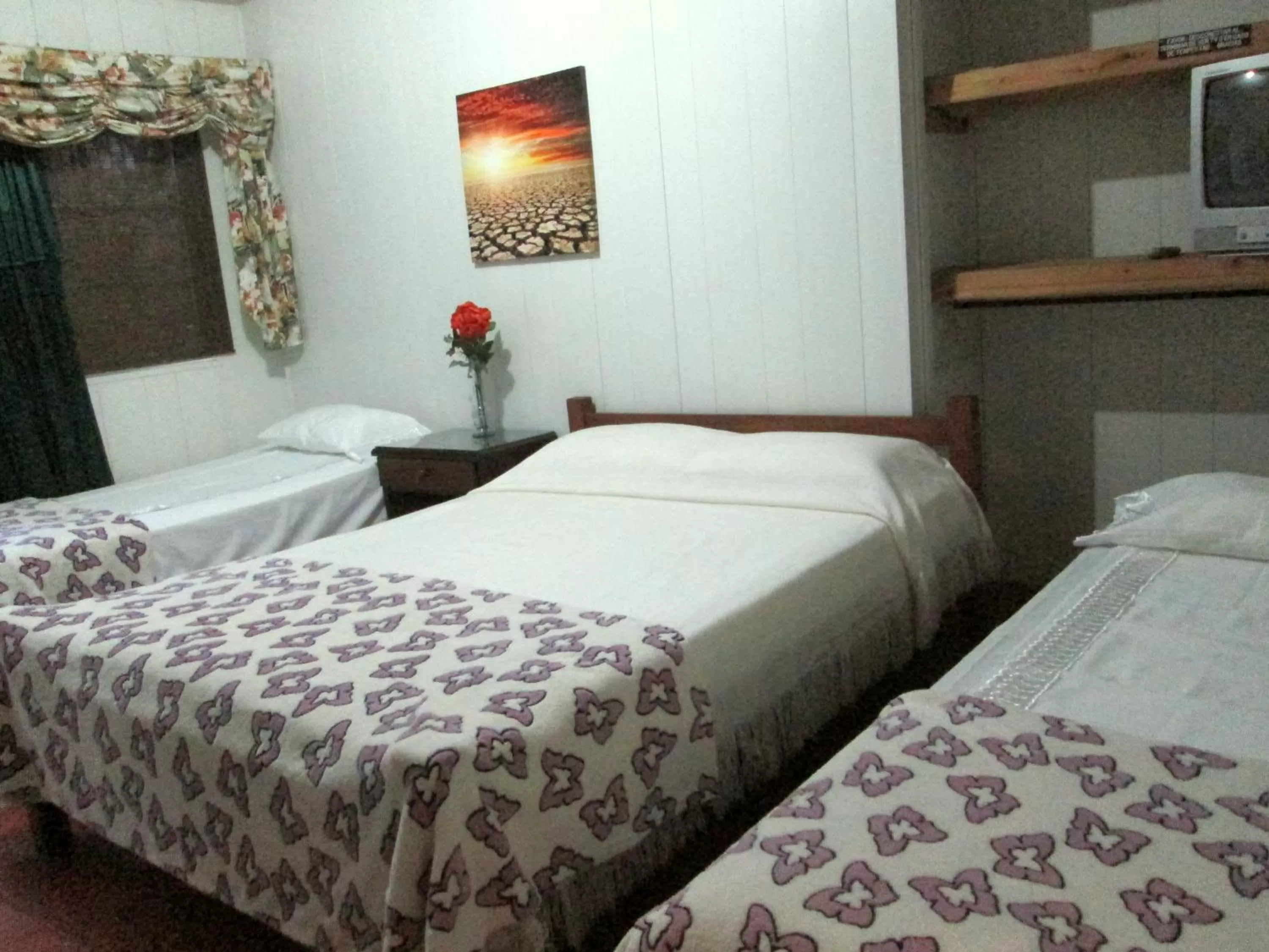 Bed in Cabañas Las Bifloras