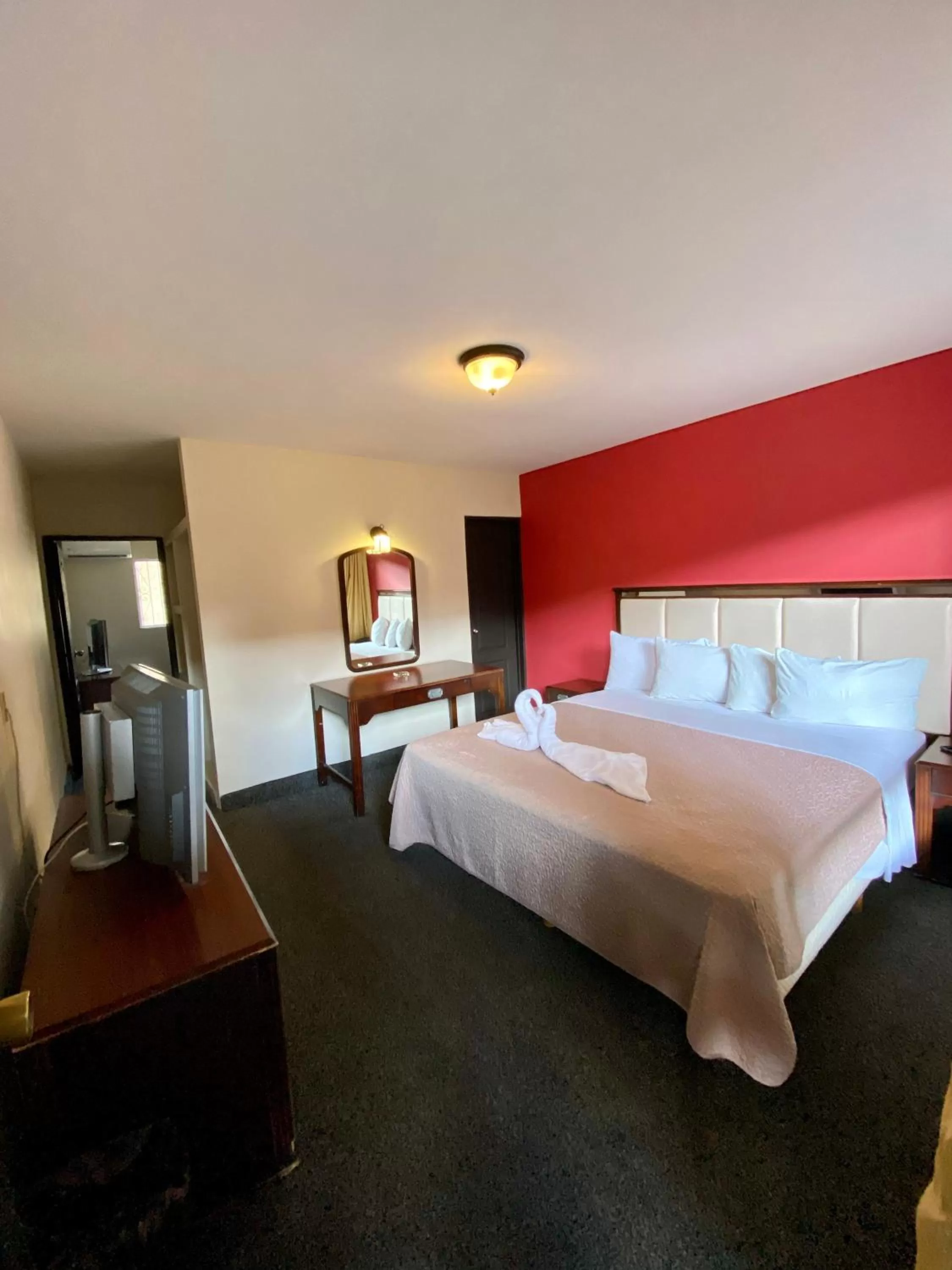 Bed in Hotel Los Altos