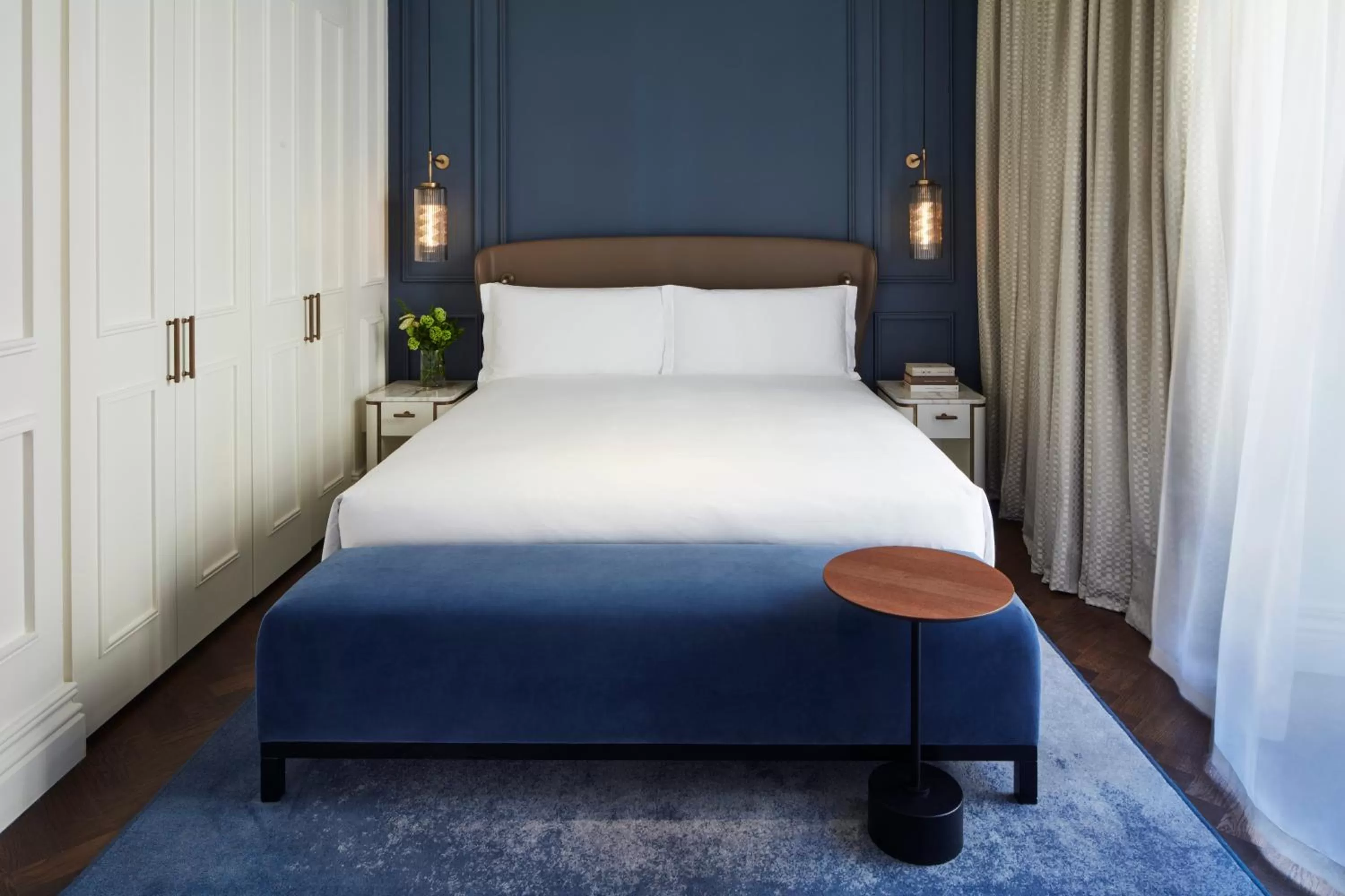 Bed in InterContinental Rome Ambasciatori Palace by IHG