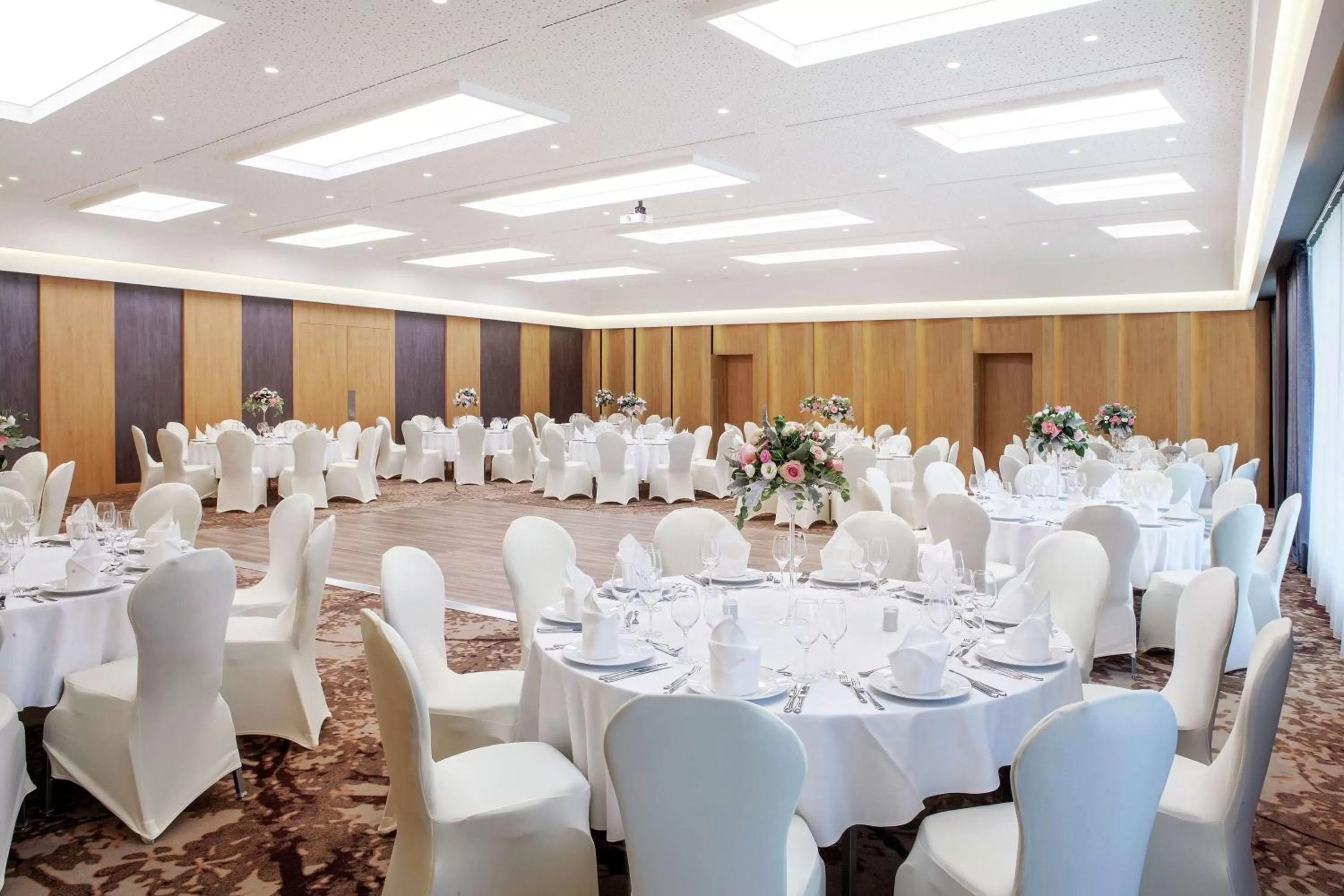 Meeting/conference room in Hilton Garden Inn Tirana