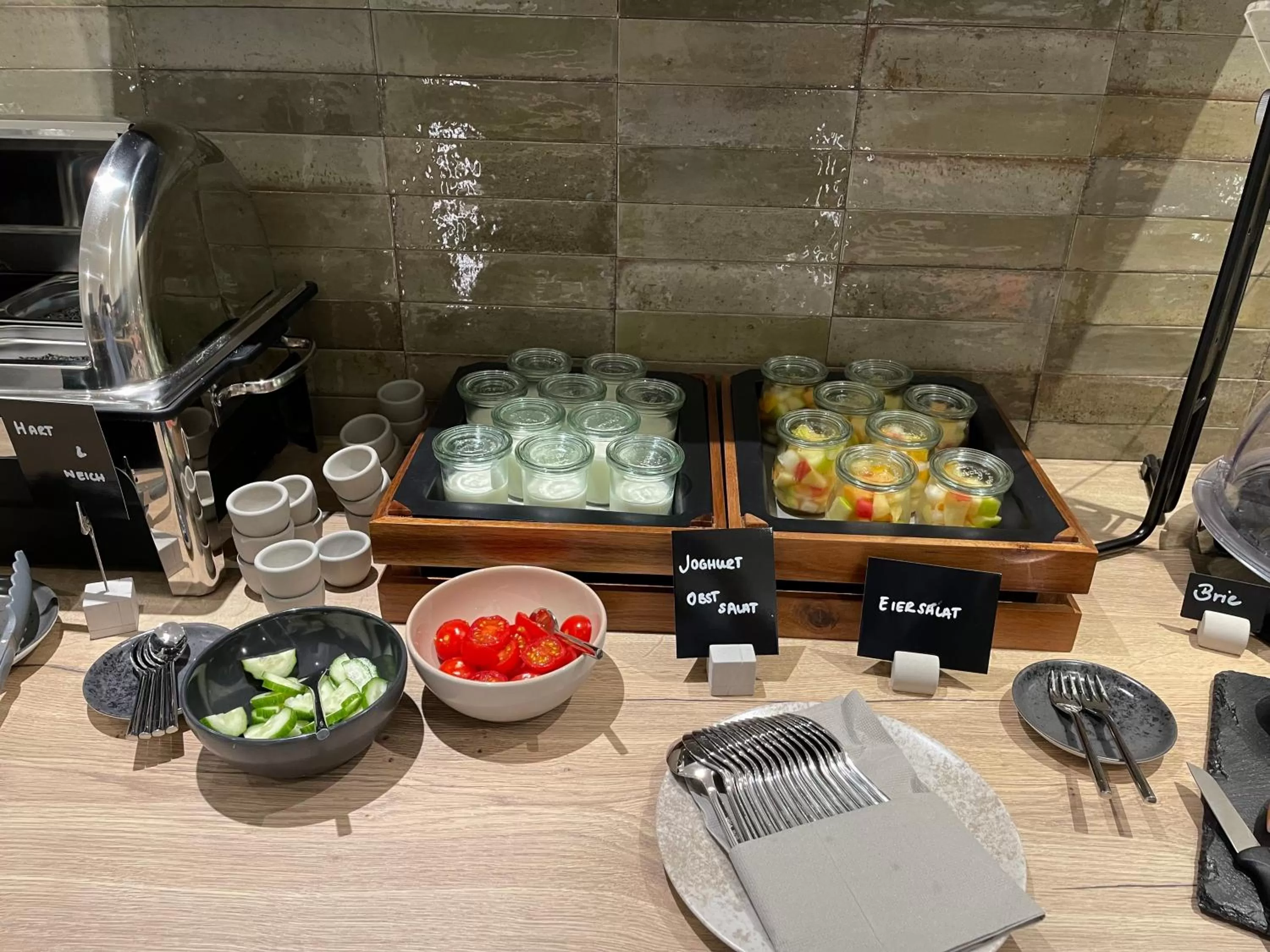 Breakfast in Schlosshotel Brilon-Wald