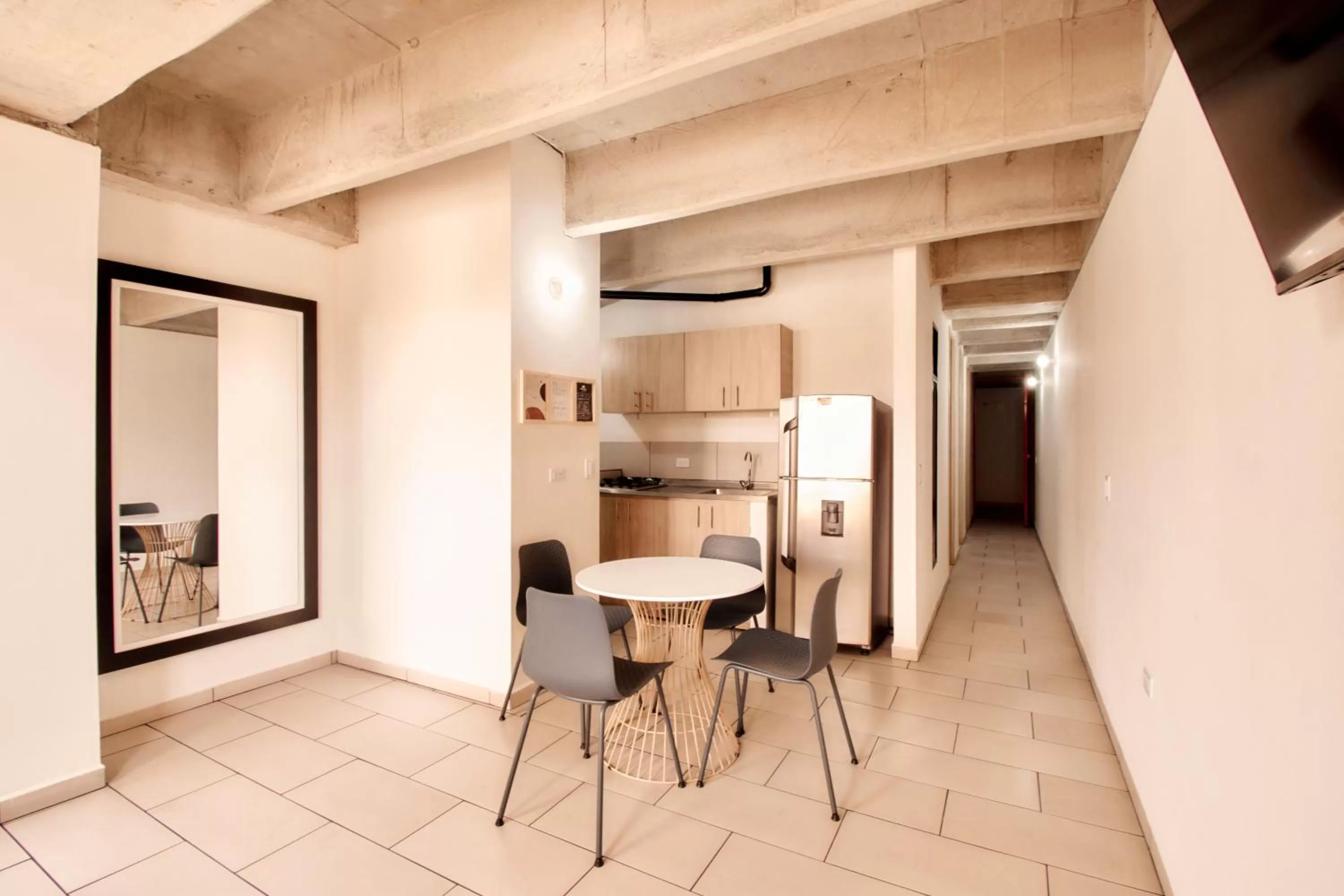 TV and multimedia in Mangata Living by Bernalo Hotels