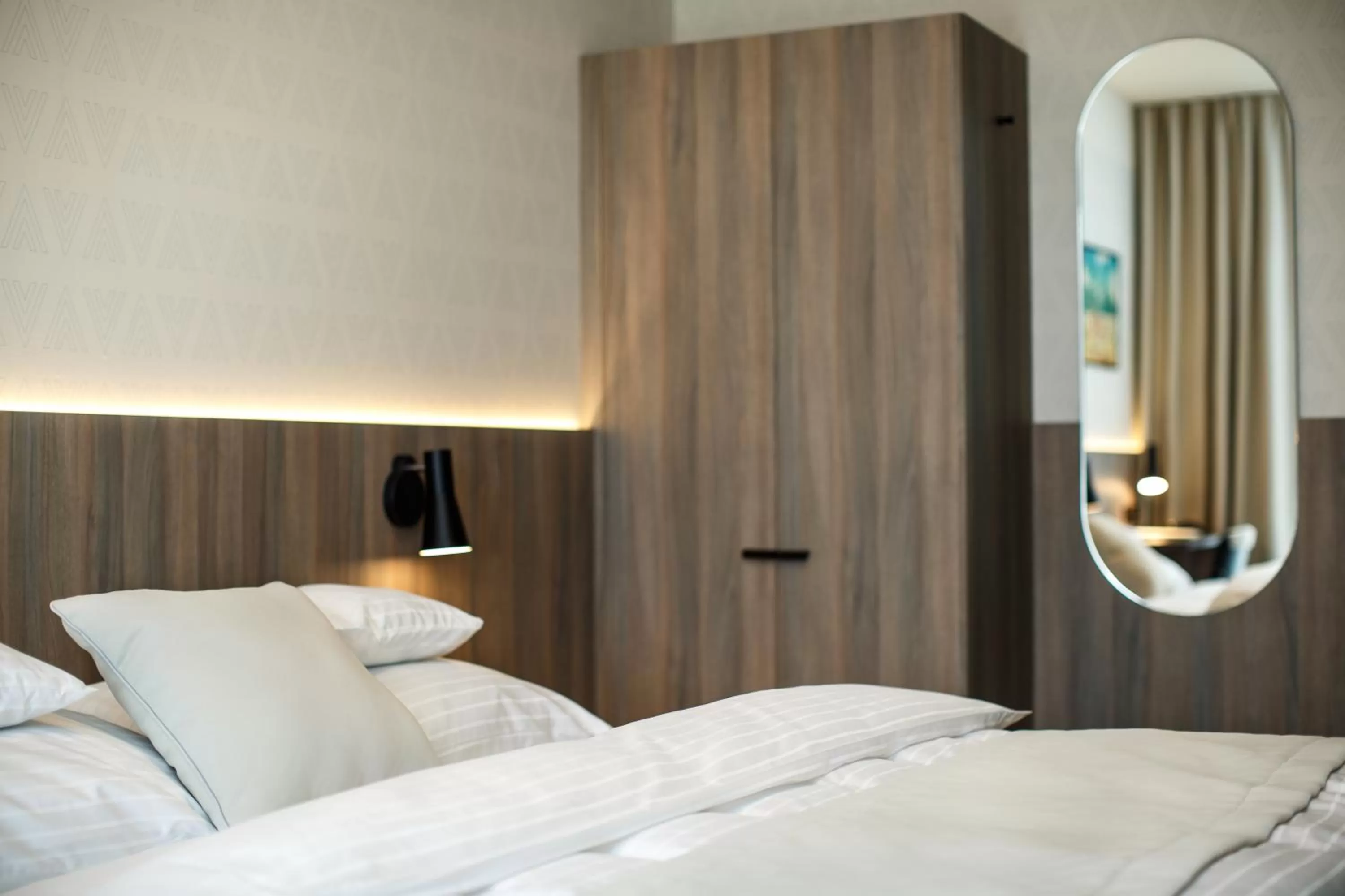 Photo of the whole room, Bed in Hotel Rajka