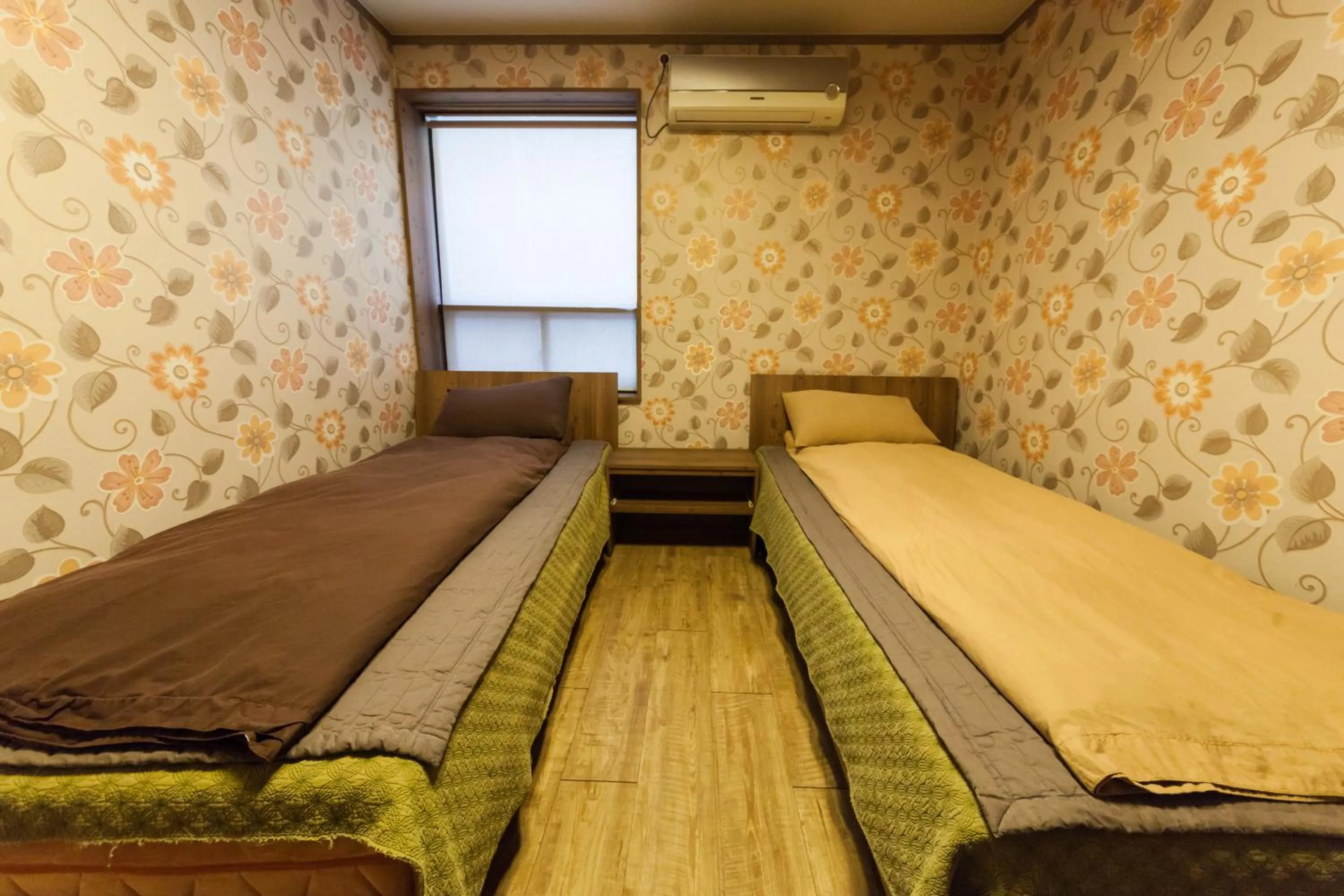 Bed in Yehadoye Guesthouse