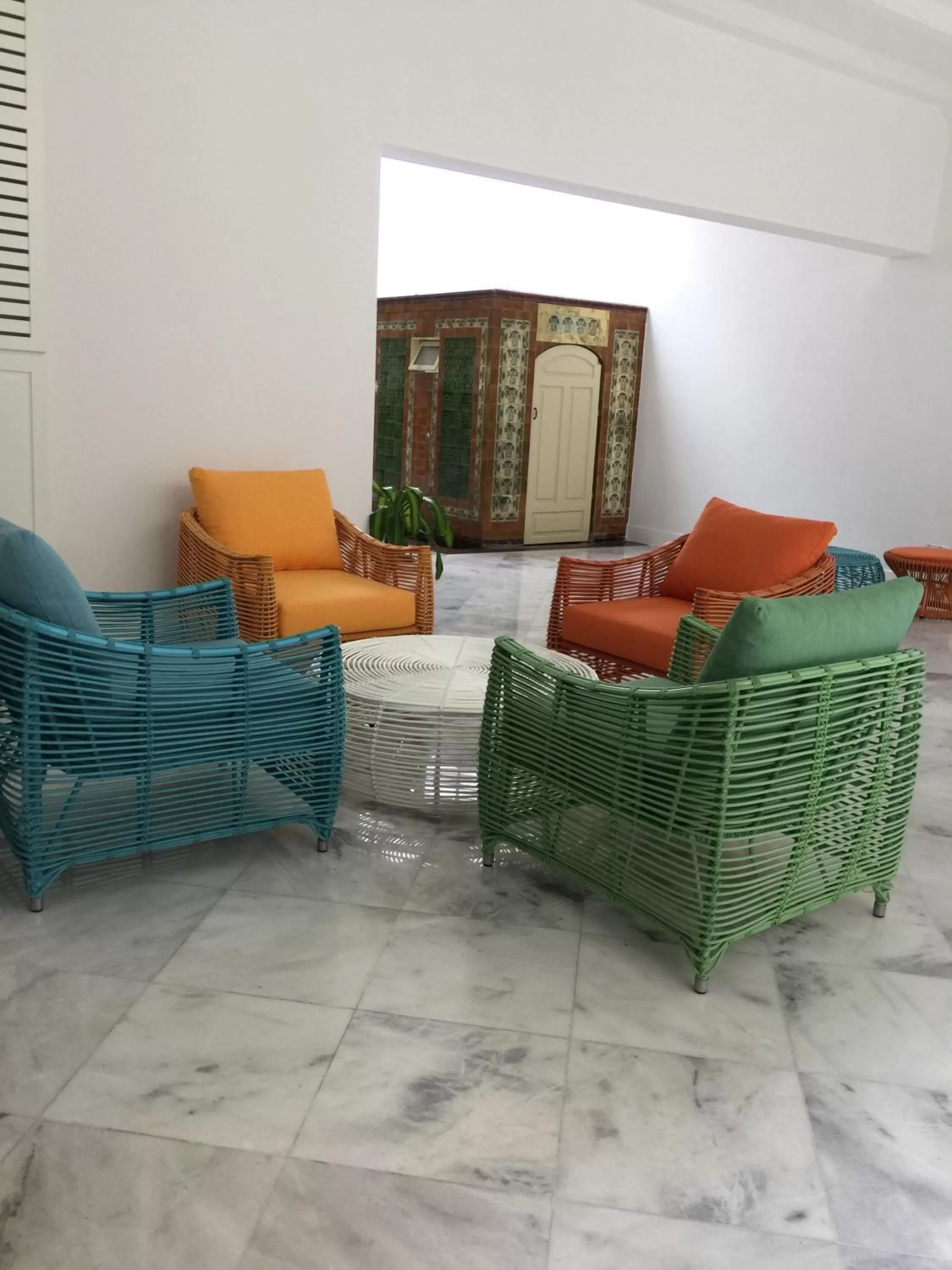 Lobby or reception in Heeren Palm Suites