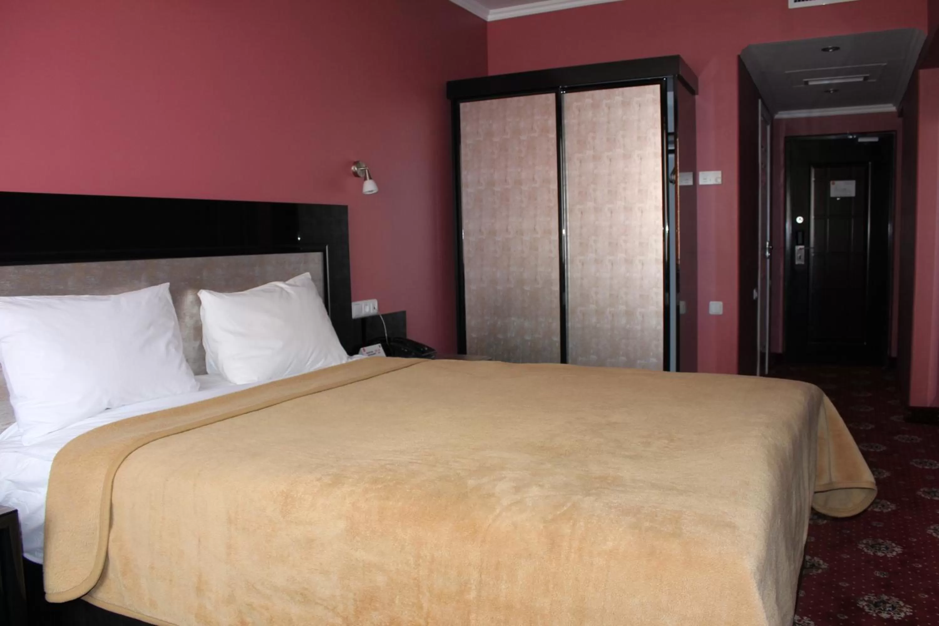 Bed in Erebuni Hotel Yerevan