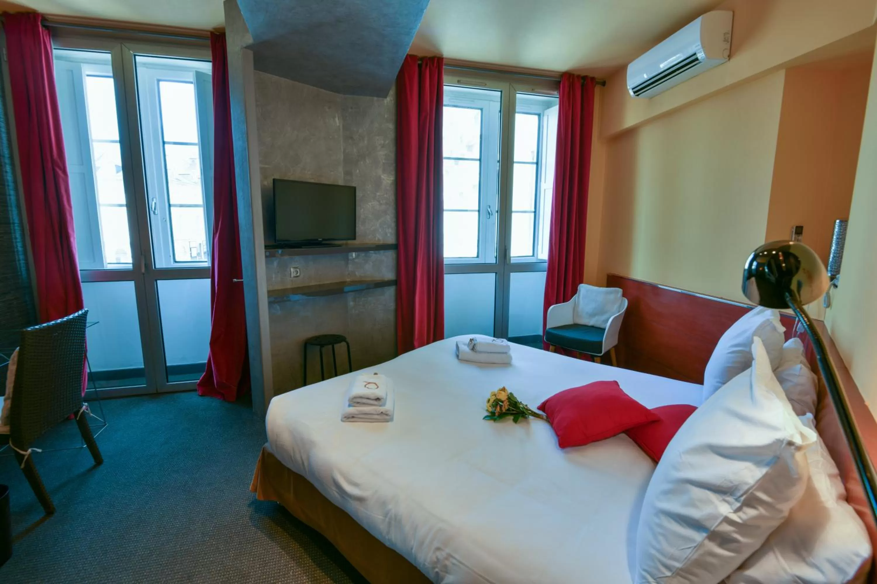 Bed in Hotel De Gramont