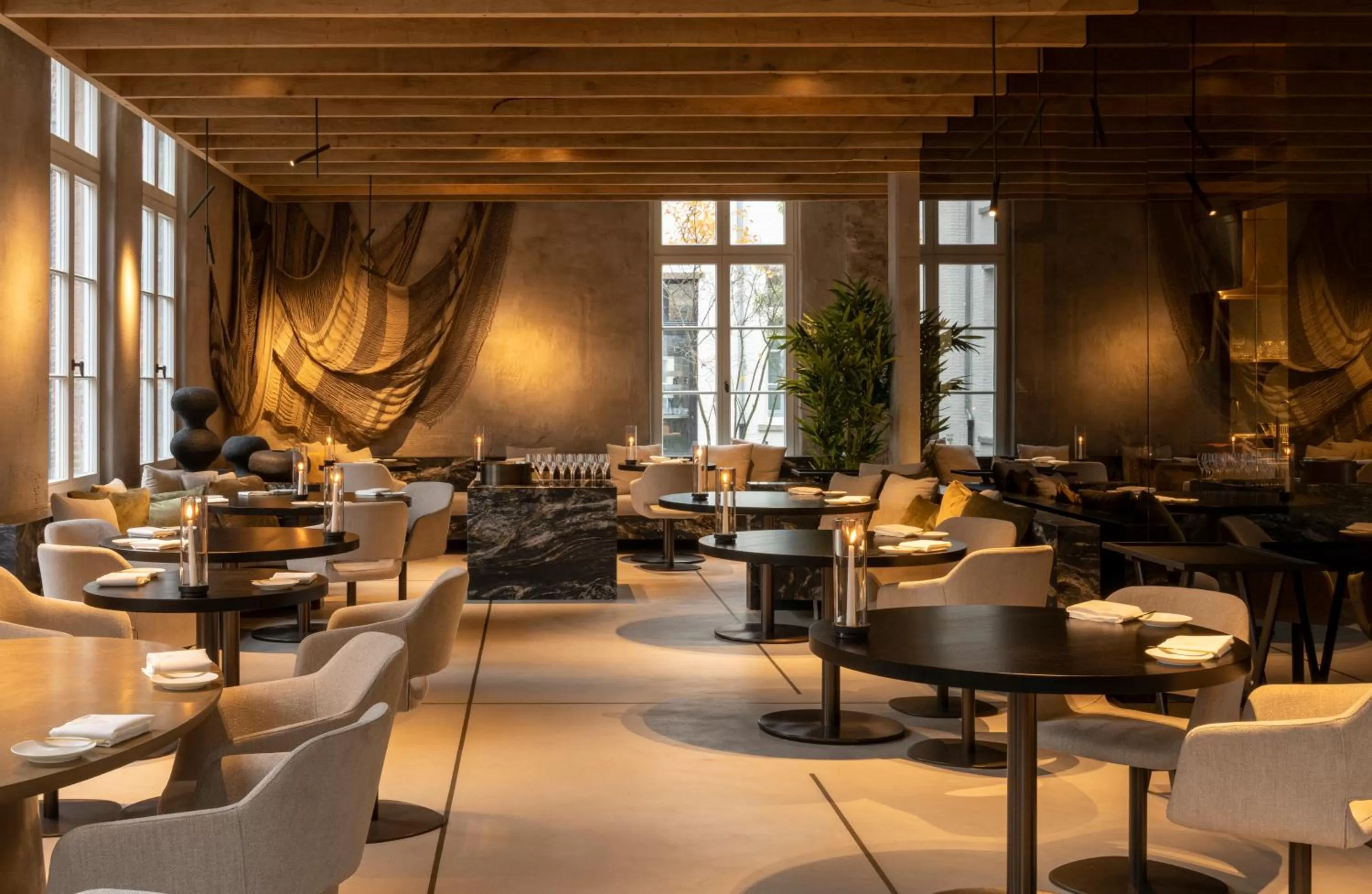 Restaurant/places to eat in Botanic Sanctuary Antwerp - The Leading Hotels of the World