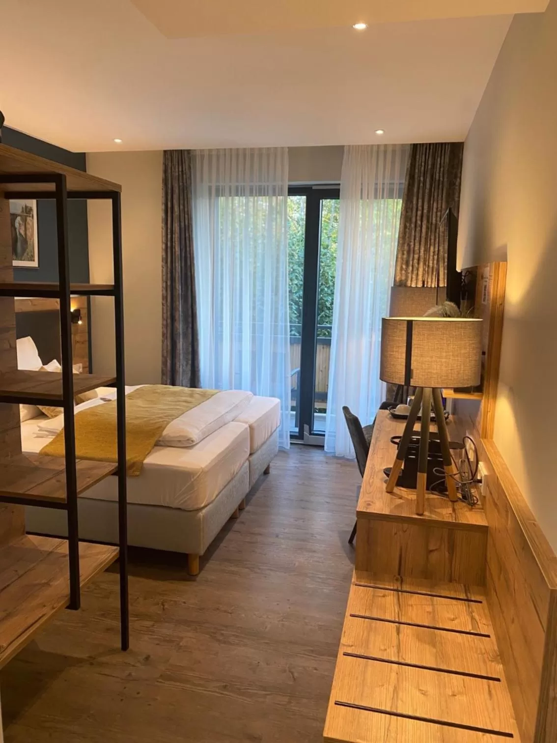 Bed in Hotel & Restaurant Rizzelli Superior