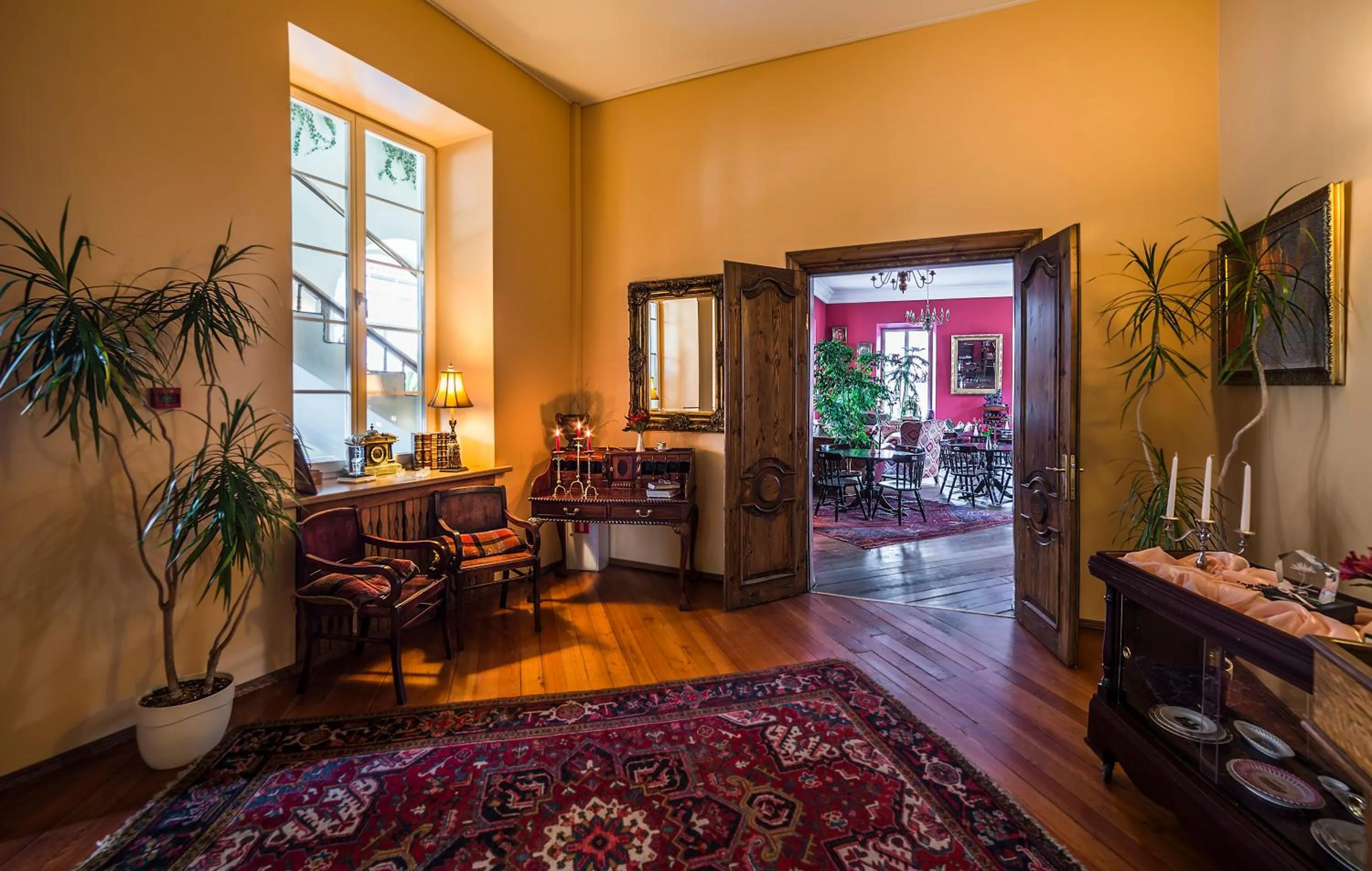 Lounge or bar, Bed in Shakespeare Boutique Hotel