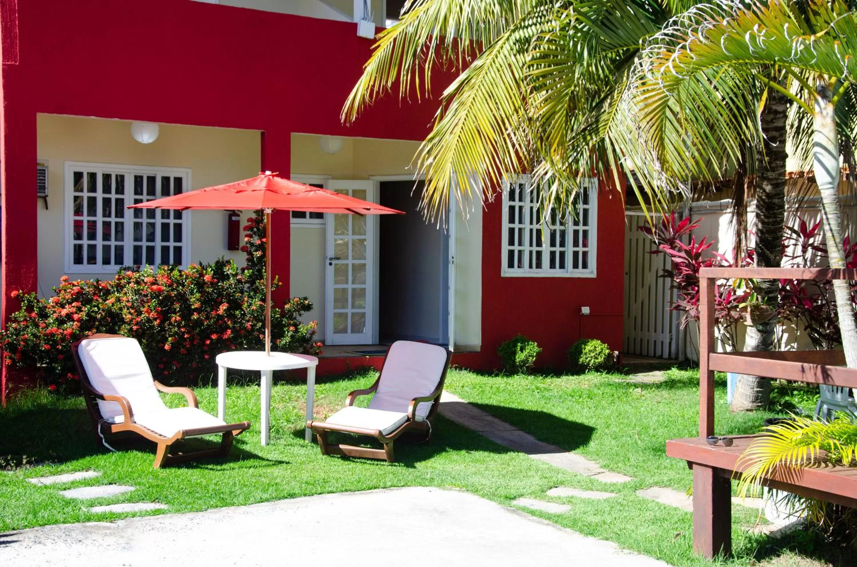 Garden in Pousada Luzes de Geribá