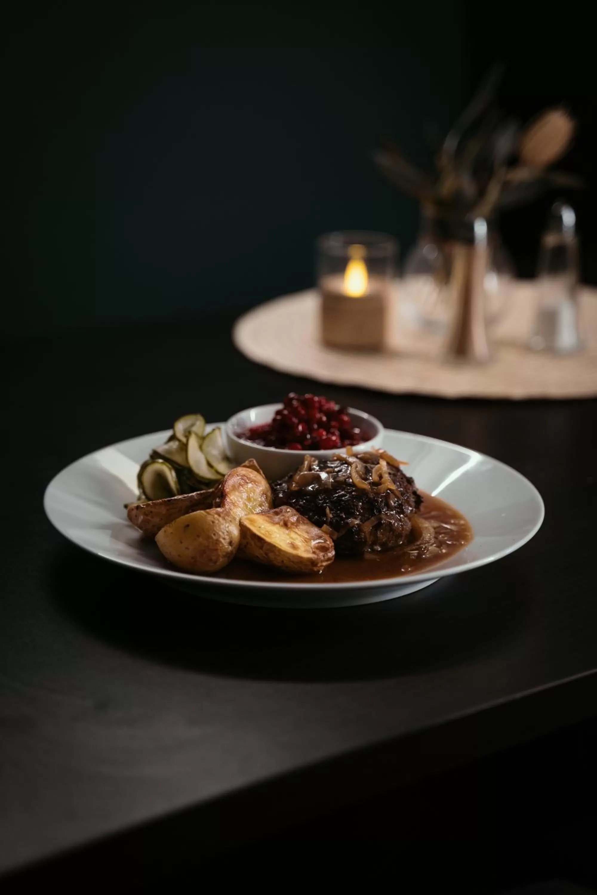 Restaurant/places to eat in Hotell Entré Norr