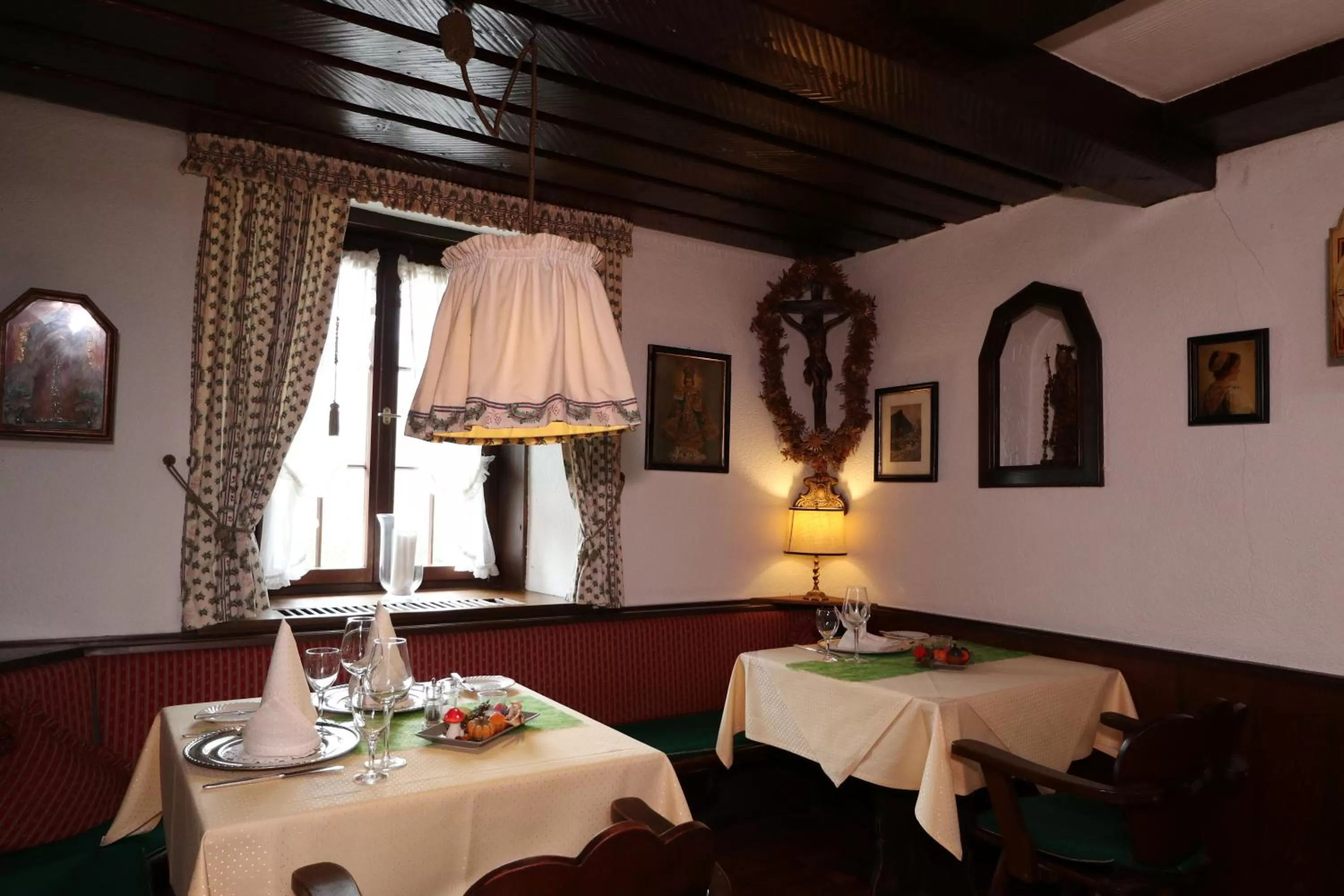 Dinner in Schwarzwaldhotel Stollen