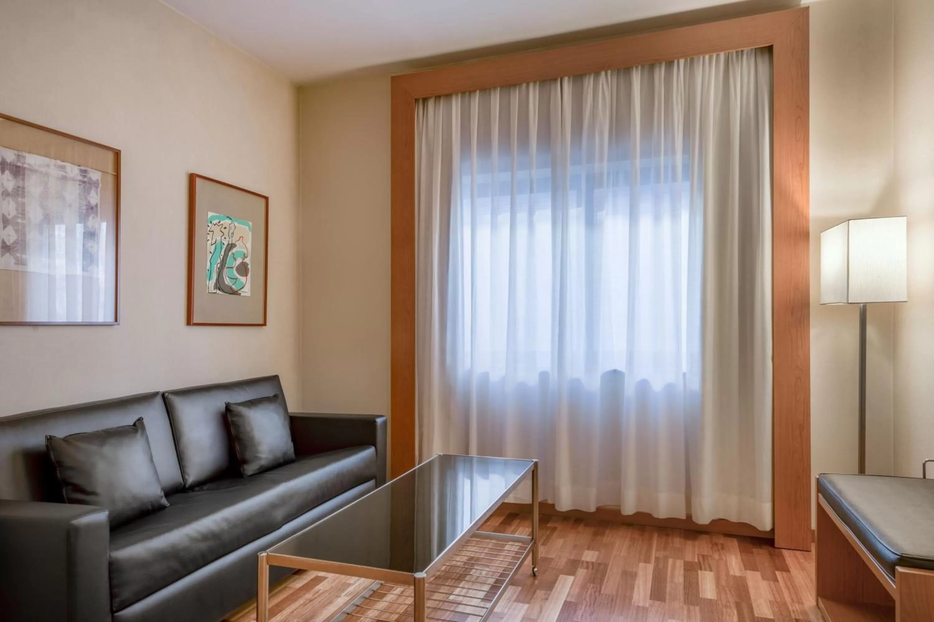 Living room, Seating Area in AC Hotel Aravaca by Marriott