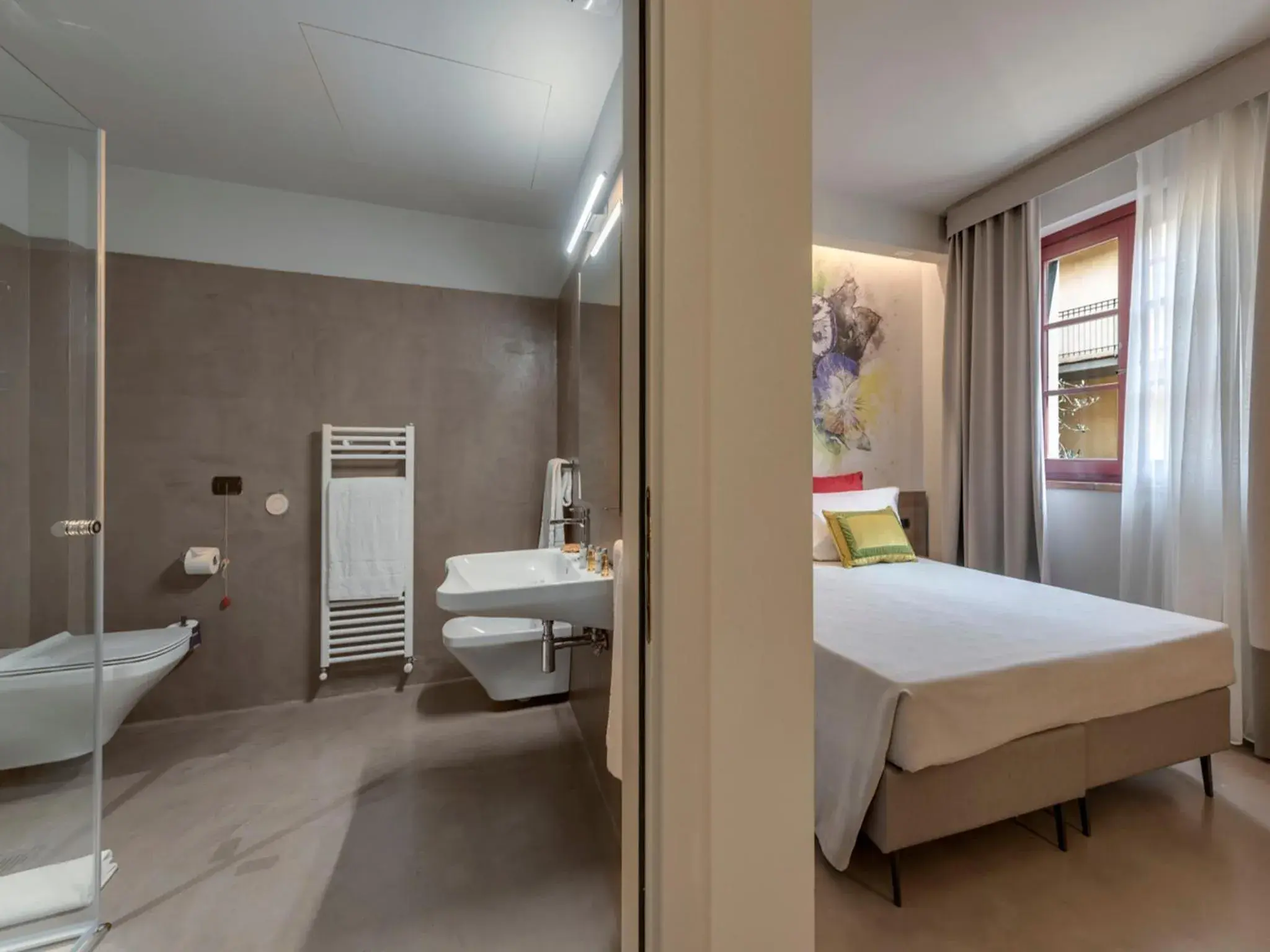 Basic Double Room in Hotel & Restaurant Casolare Le Terre Rosse Basic Double Room in Hotel & Restaurant Casolare Le Terre Rosse