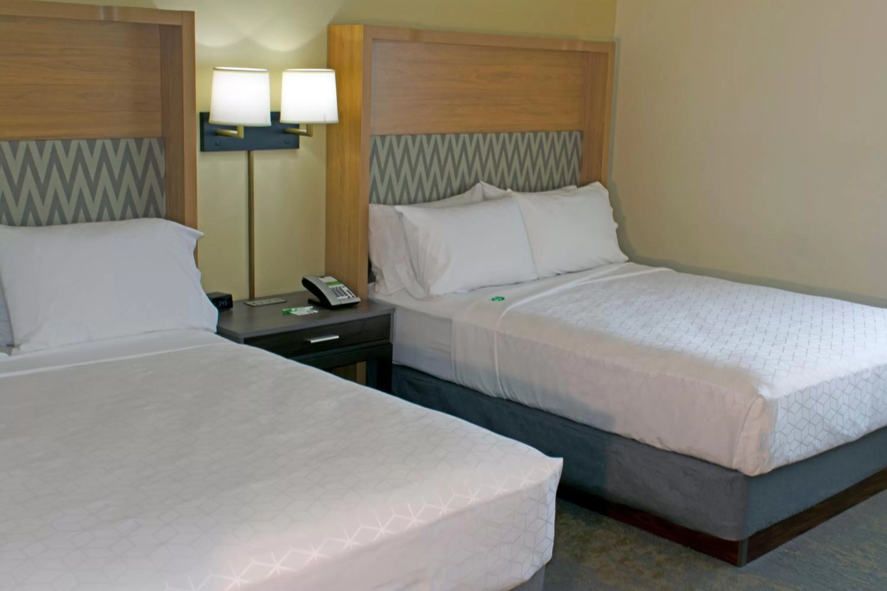 Photo of the whole room, Bed in Holiday Inn Binghamton-Downtown Hawley Street by IHG