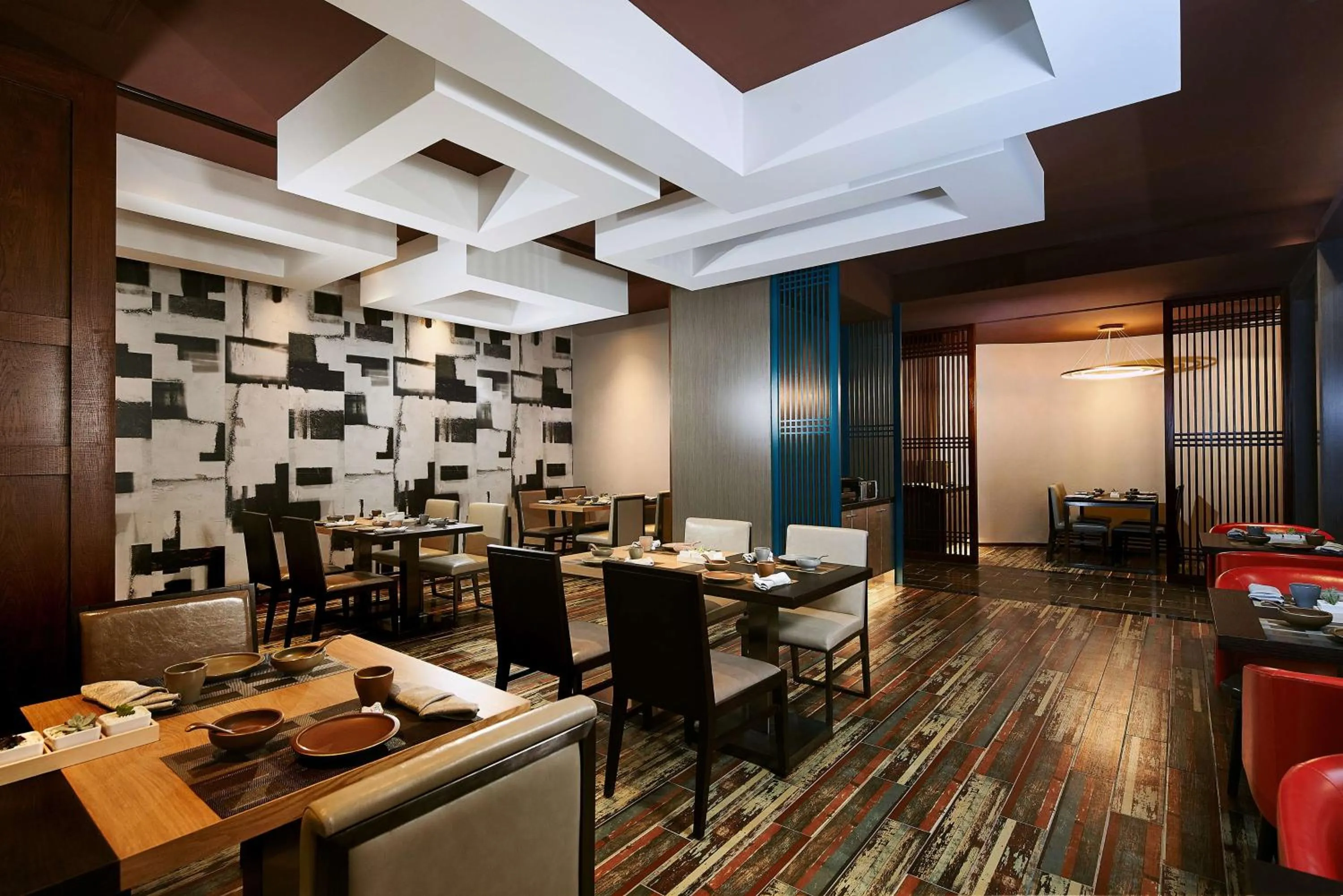 Restaurant/places to eat in Park Plaza Beijing Science Park