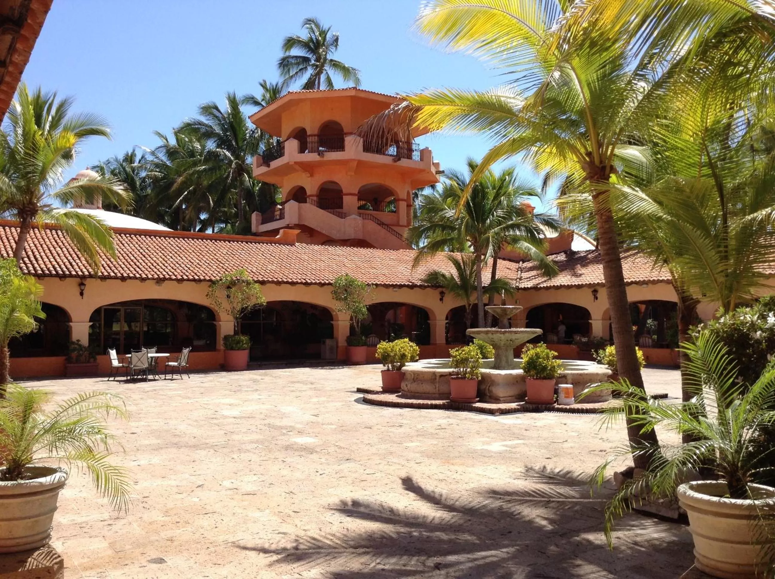 Decorative detail in Grand Isla Navidad Golf & Spa Resort with Marina