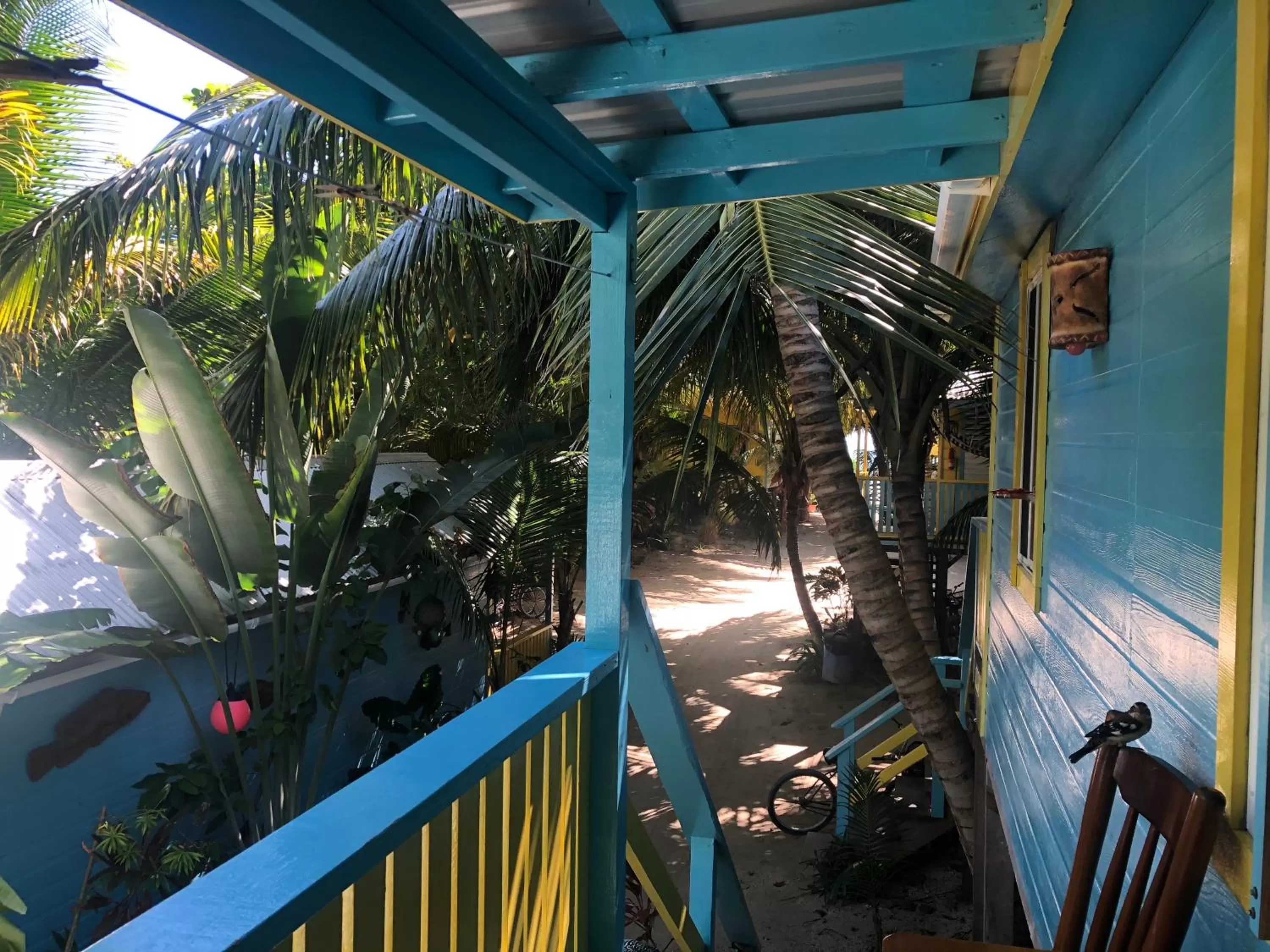 Balcony/Terrace in Colinda Cabanas