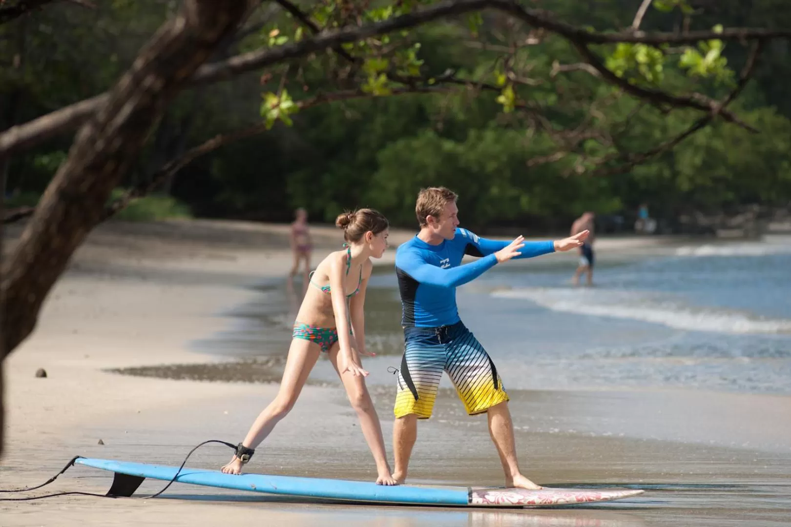 Beach in The Breeze Hotel & Villas