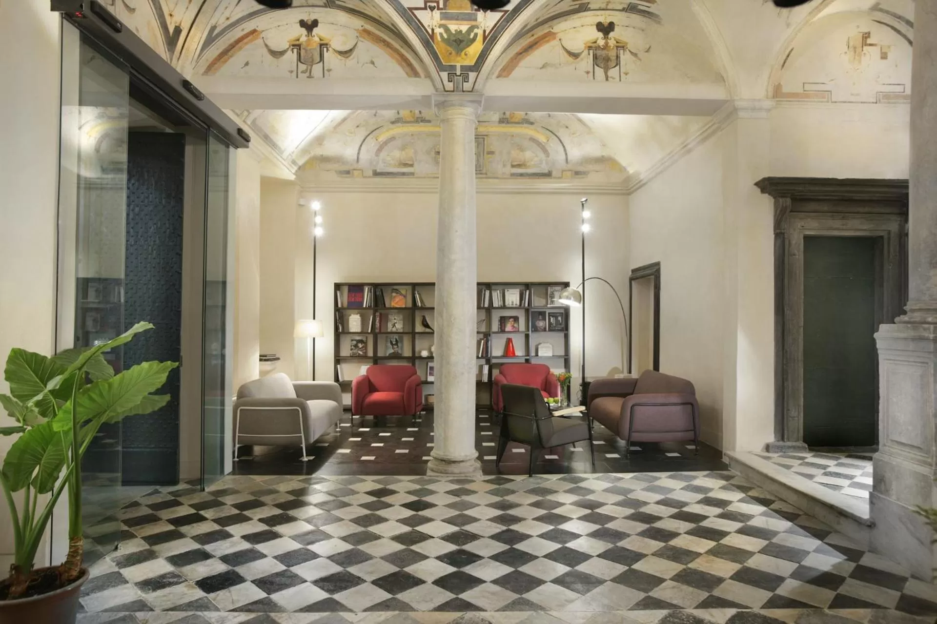 Lobby or reception in Hotel Palazzo Grillo