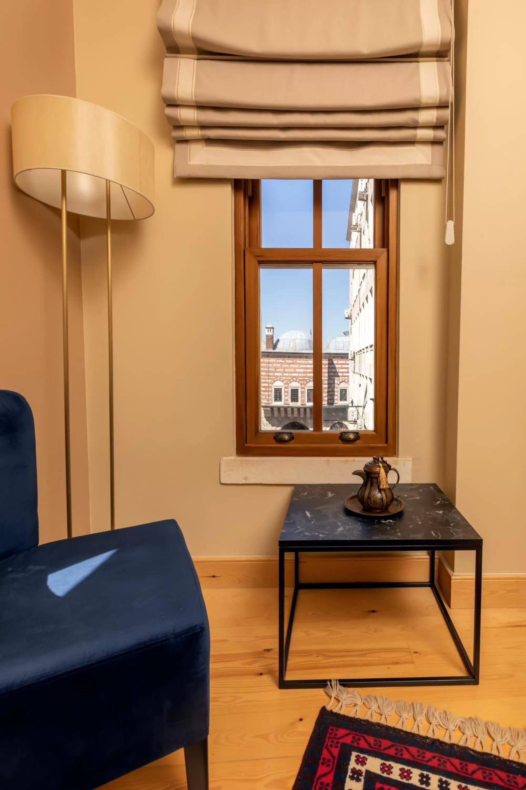 Seating area in Sirin Han Hotel Old City