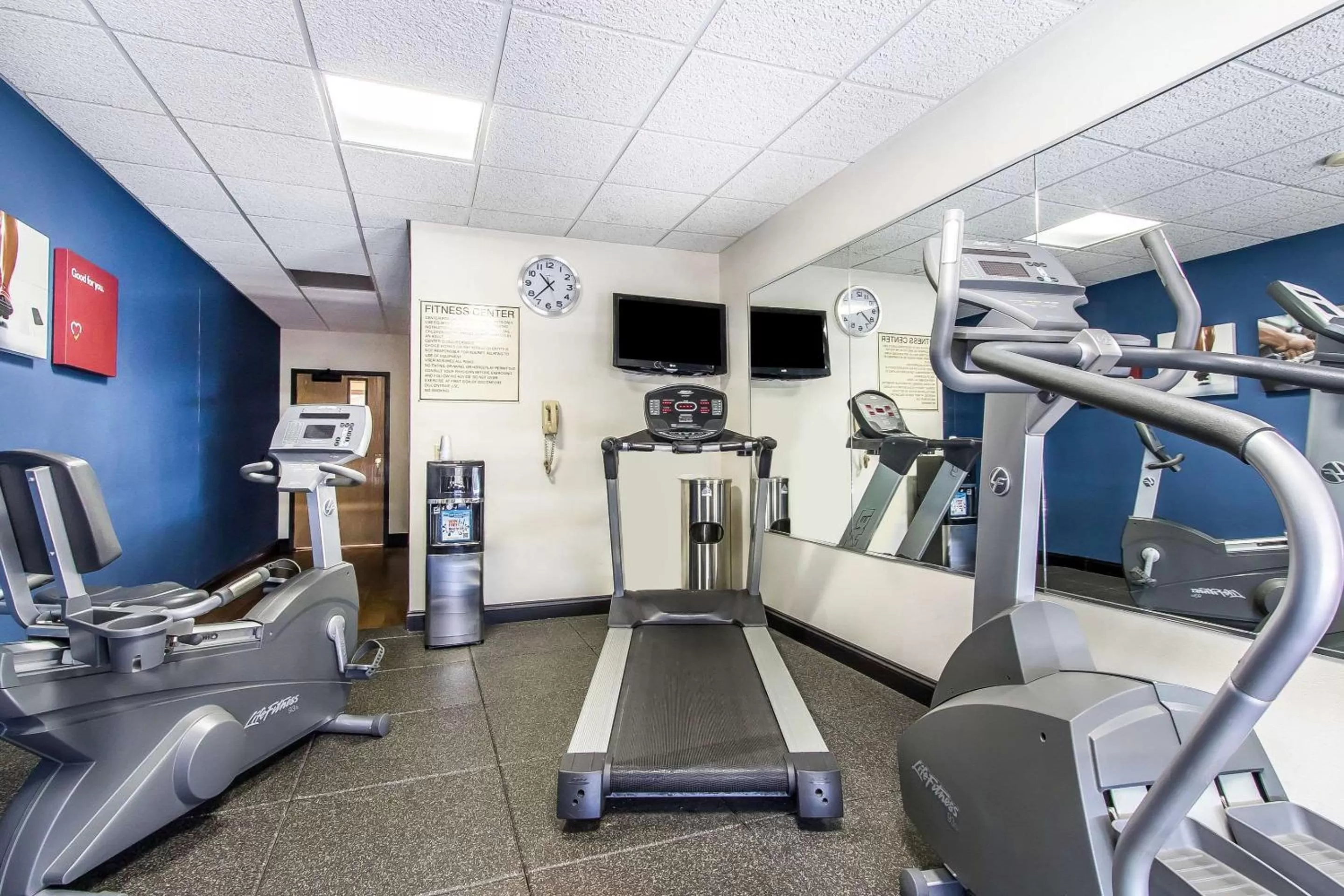 Fitness centre/facilities in Comfort Suites Effingham Central