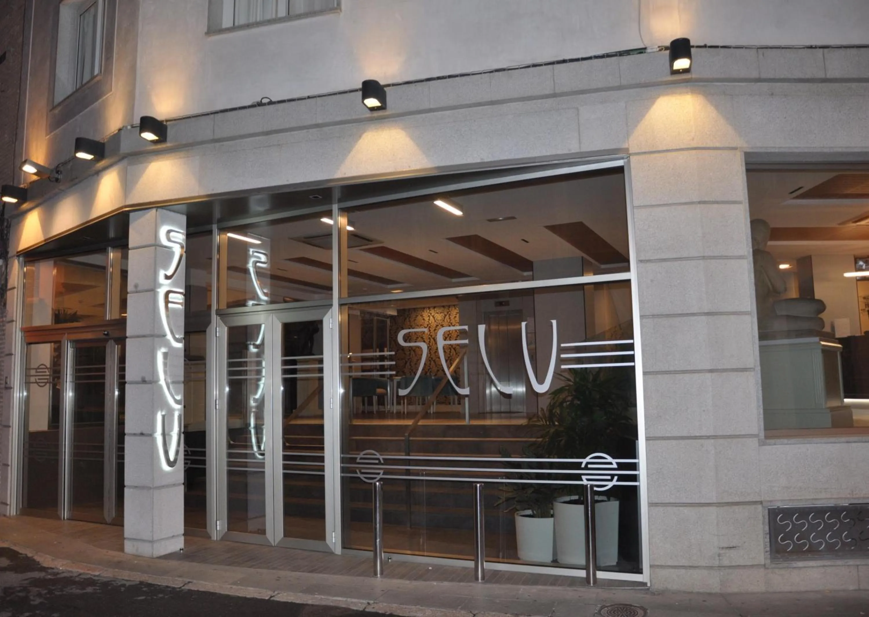 Facade/entrance in Hotel Selu