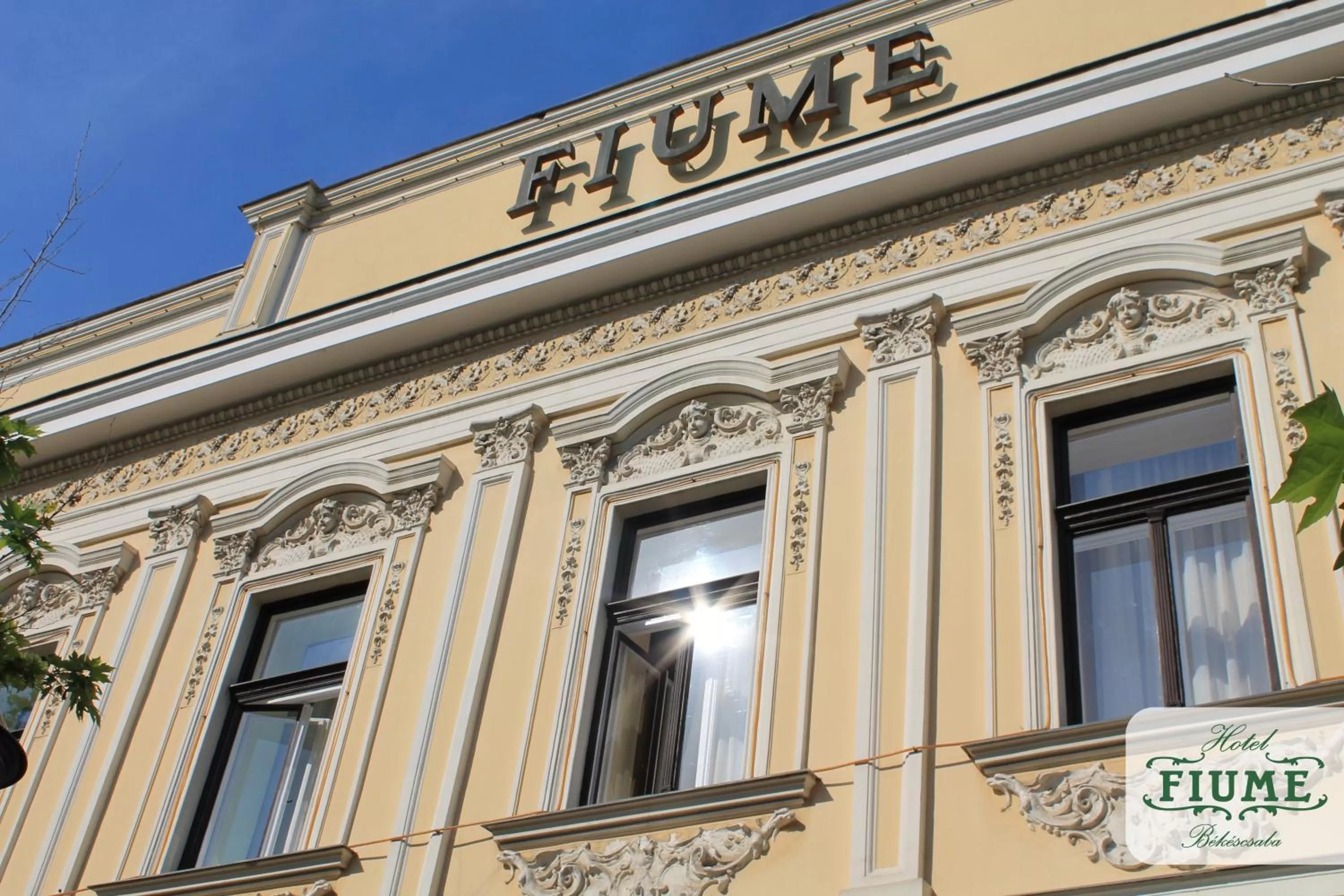 Facade/entrance in Fiume Hotel