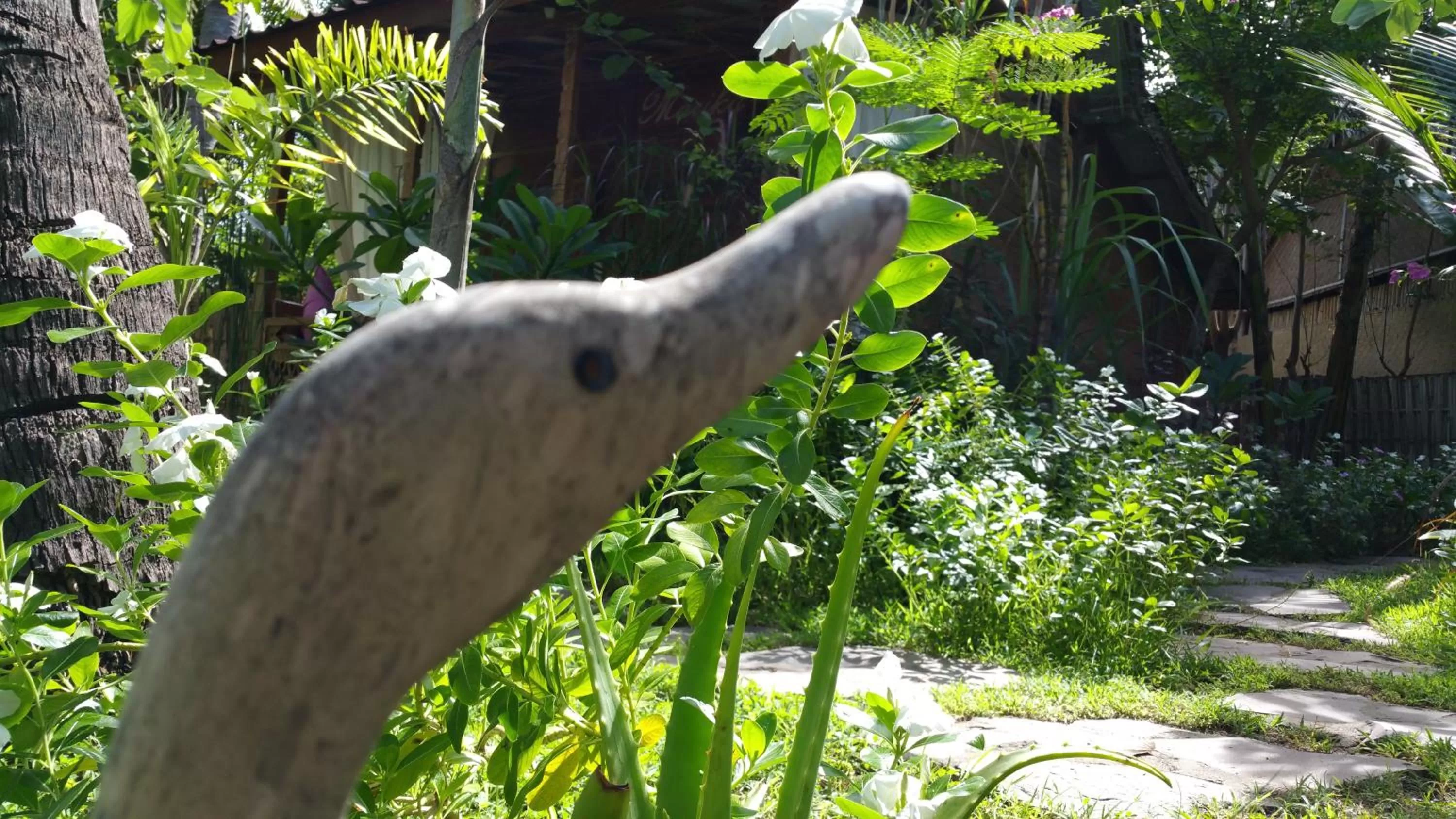 Decorative detail in Villas Light House - Eco-Traditional Joglo