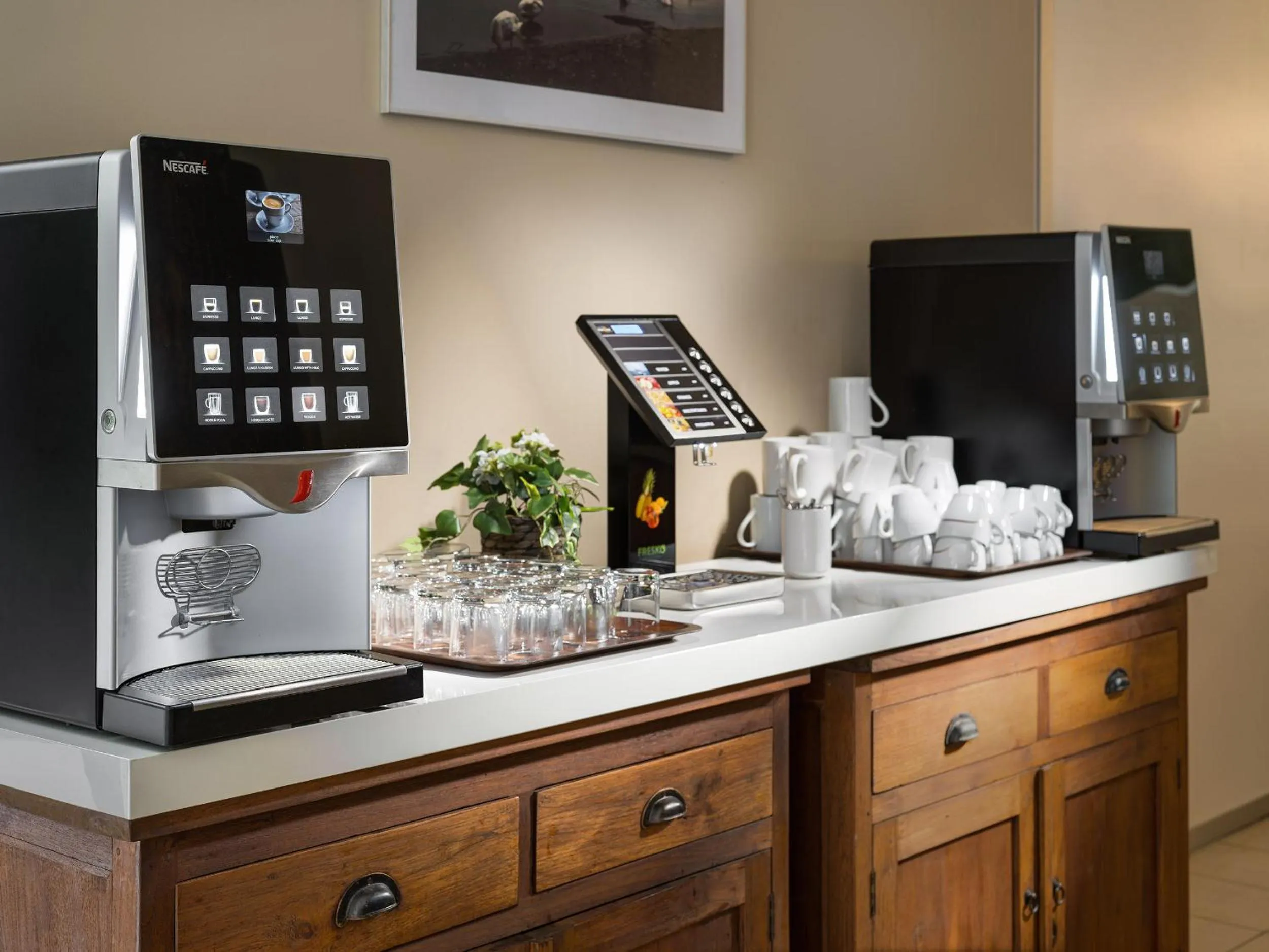 Breakfast in Hotel Michael