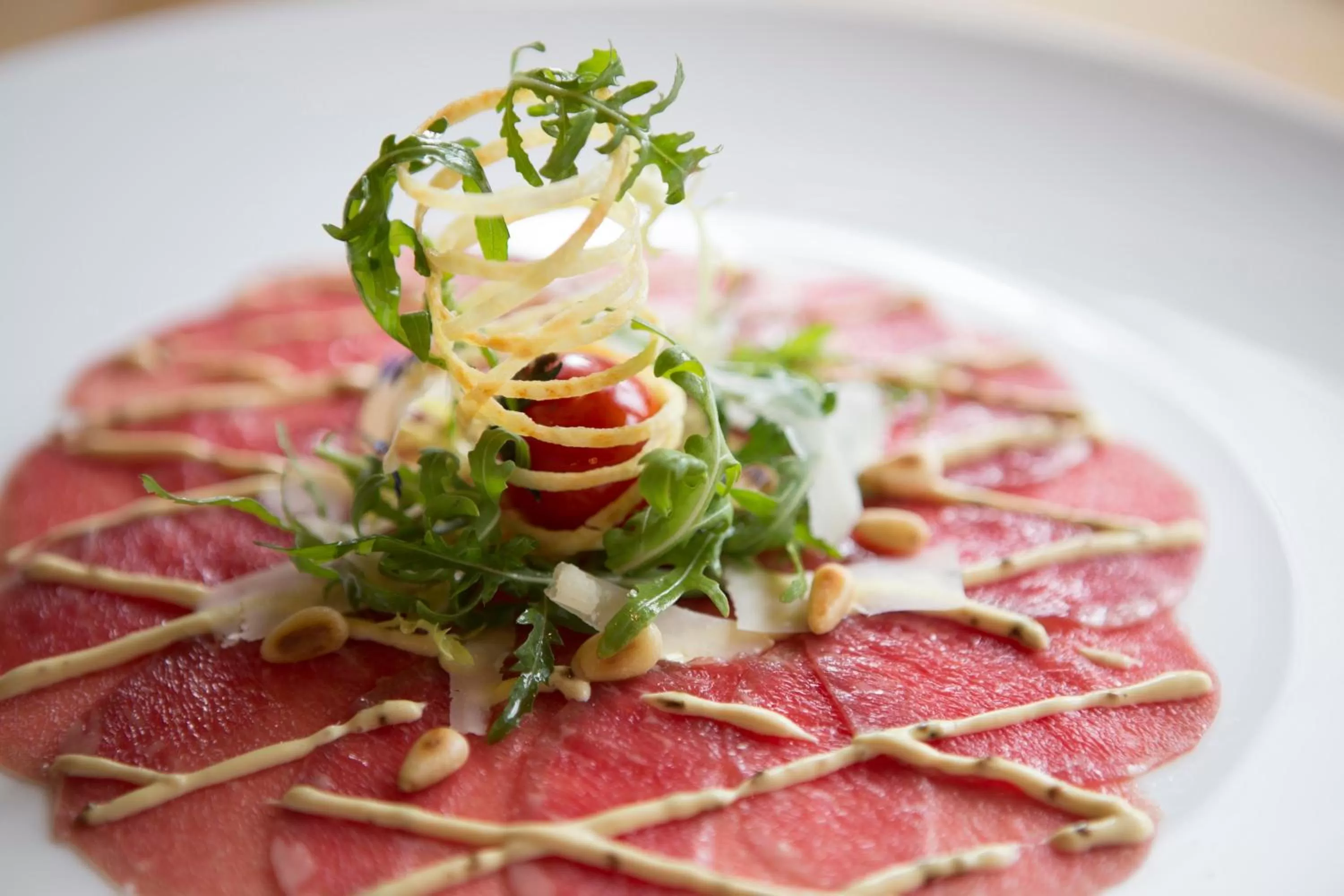 Food close-up in Hotel Neuwirt