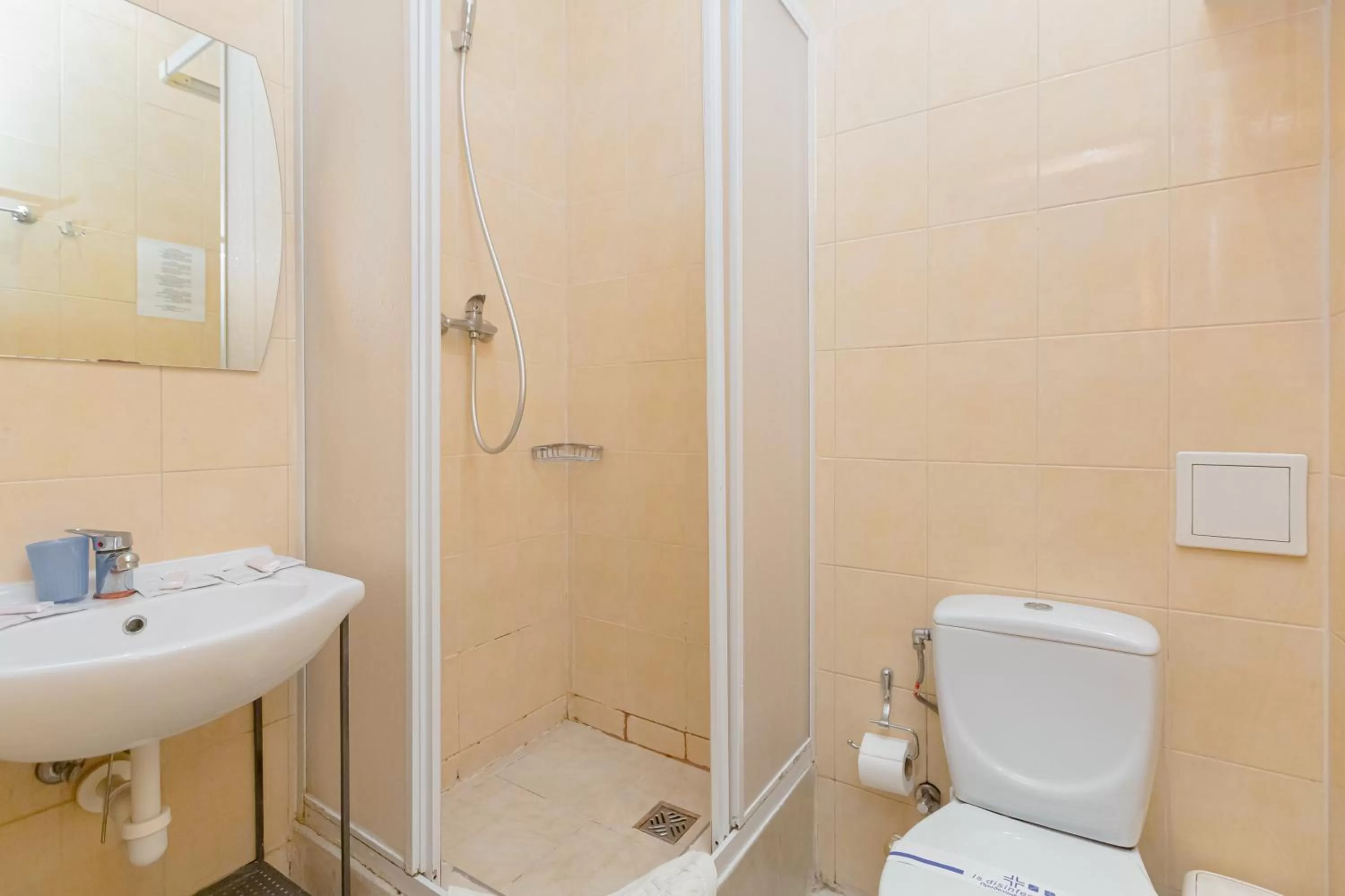 Bathroom in Staryi Krakiv