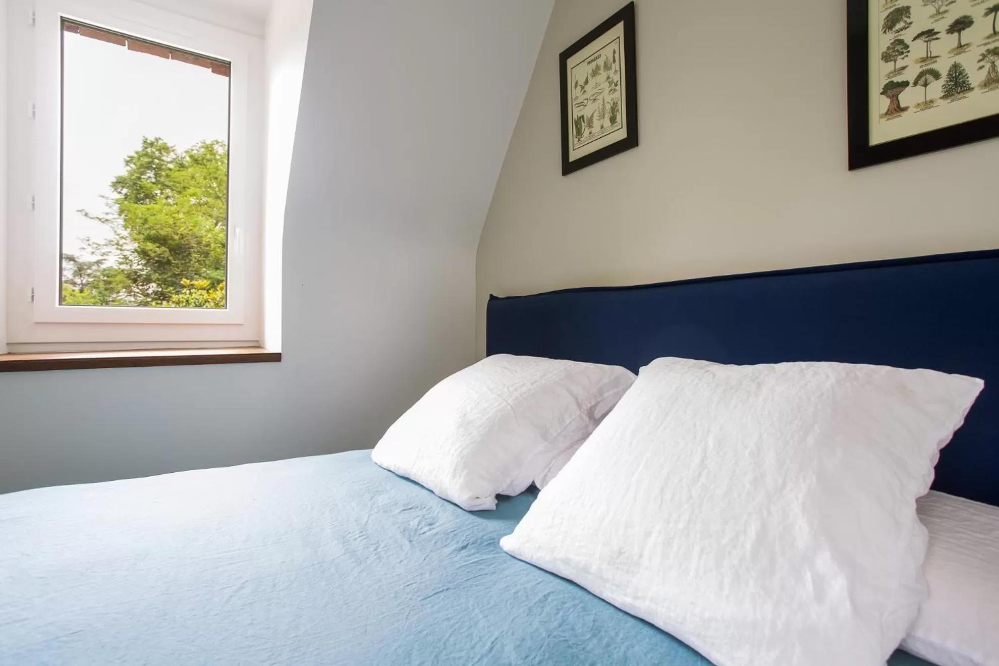 Bed in Le moulin des Sens - SPA-SAUNA