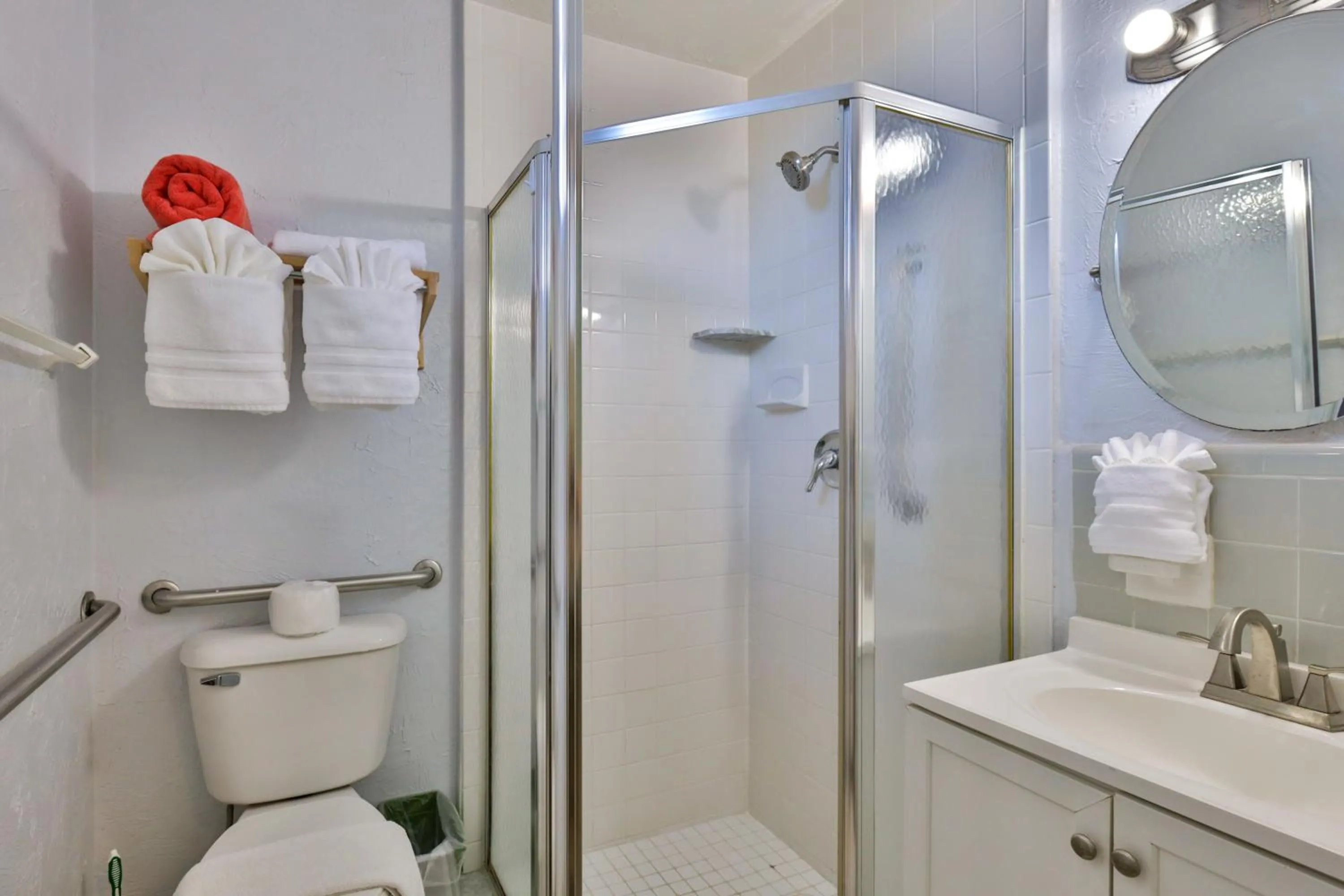 Shower in Coastal Waters